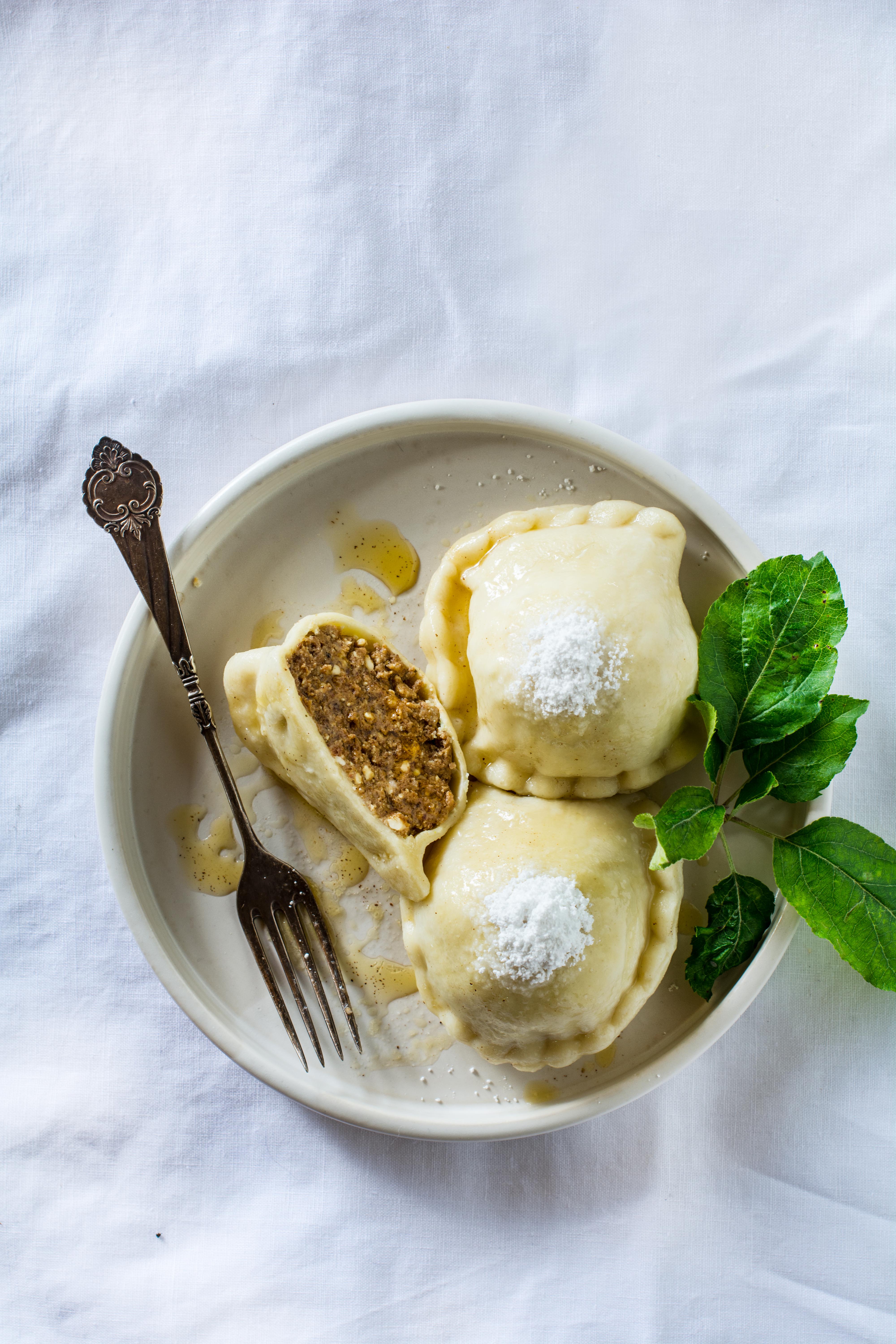 Bild zu Kletzennudeln mit Butter und Staubzucker