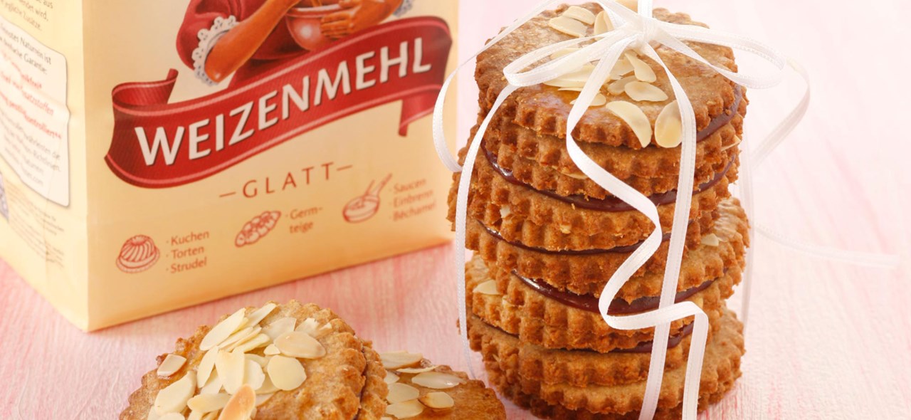 Bild zu Mandelkekse