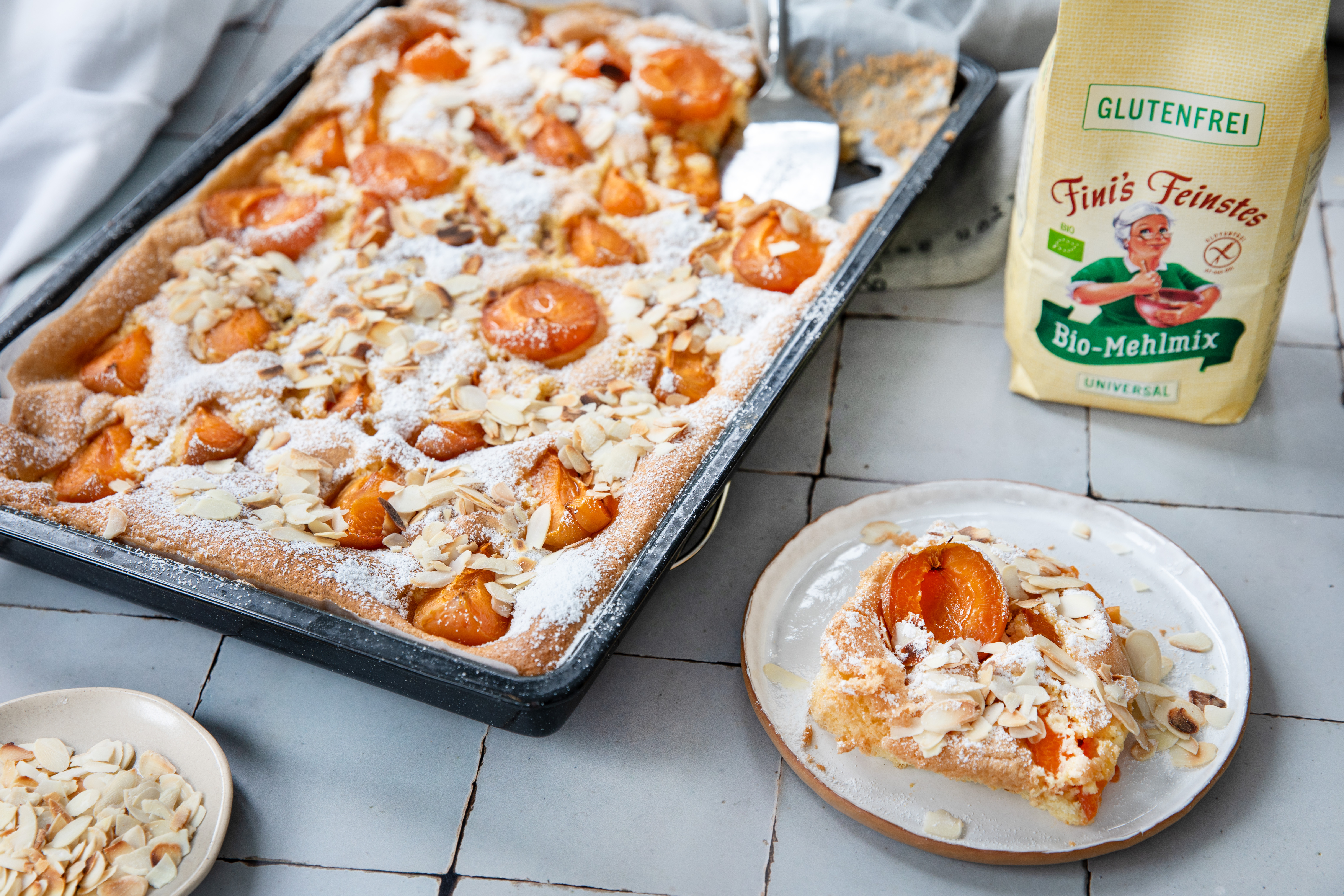 Bild zu Marillenkuchen glutenfrei