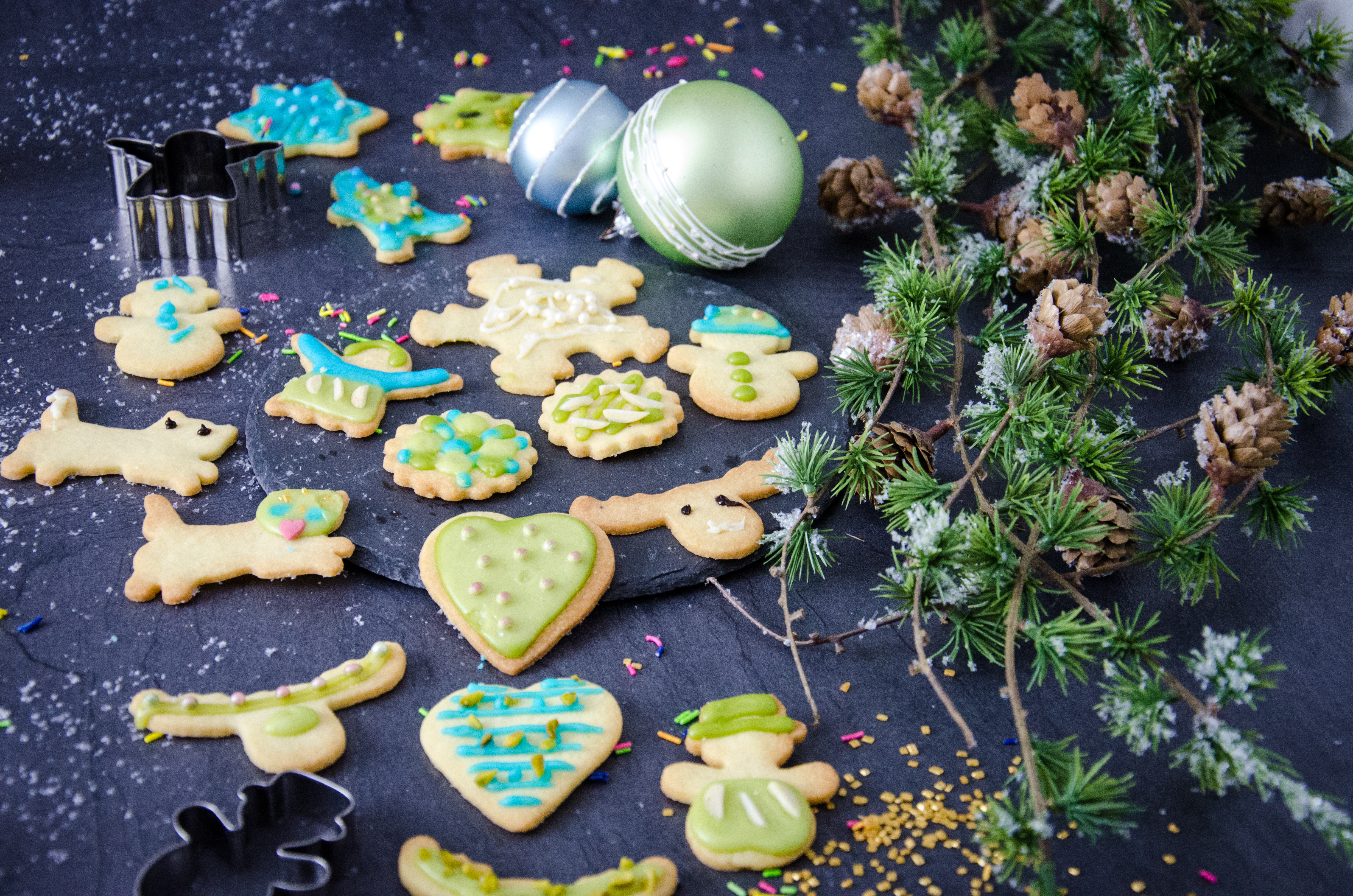 Bild zu Einfache Mürbteigkekse