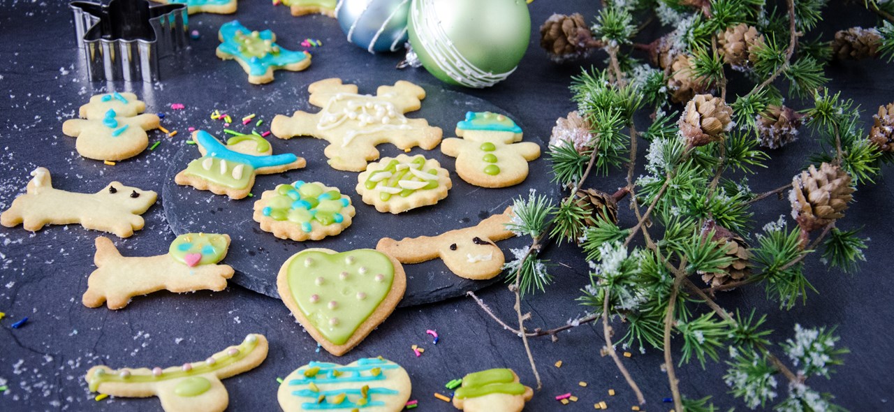 Bild zu Einfache Mürbteigkekse