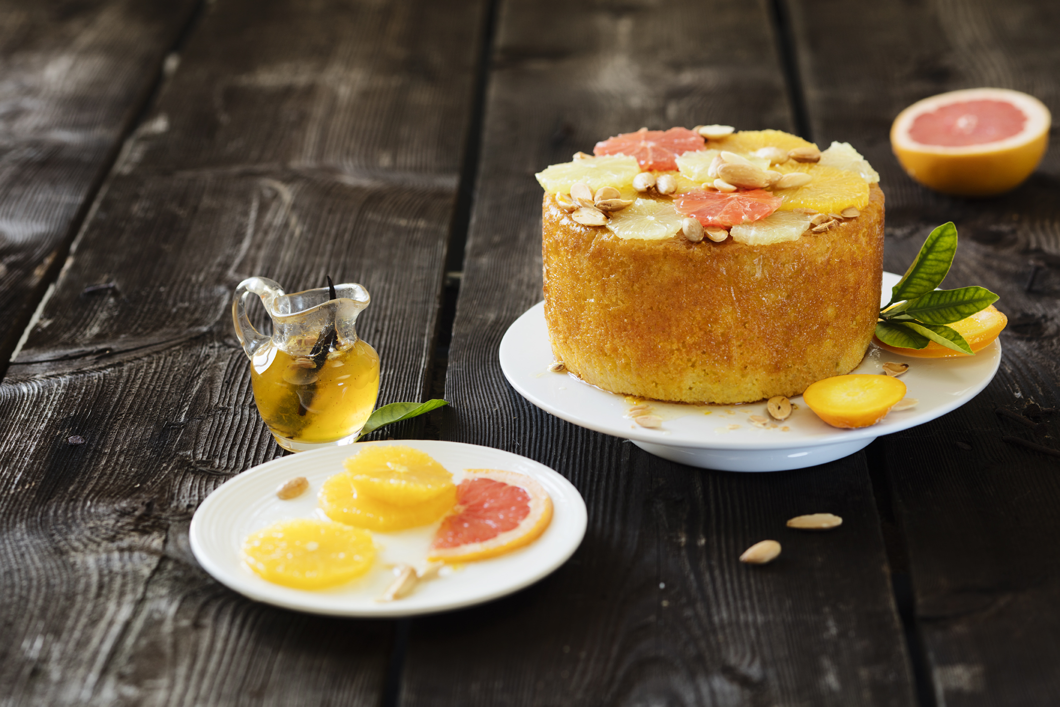 Bild zu Mandelgrießkuchen