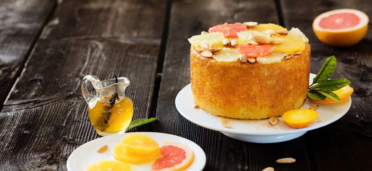 Bild zu Mandelgrießkuchen