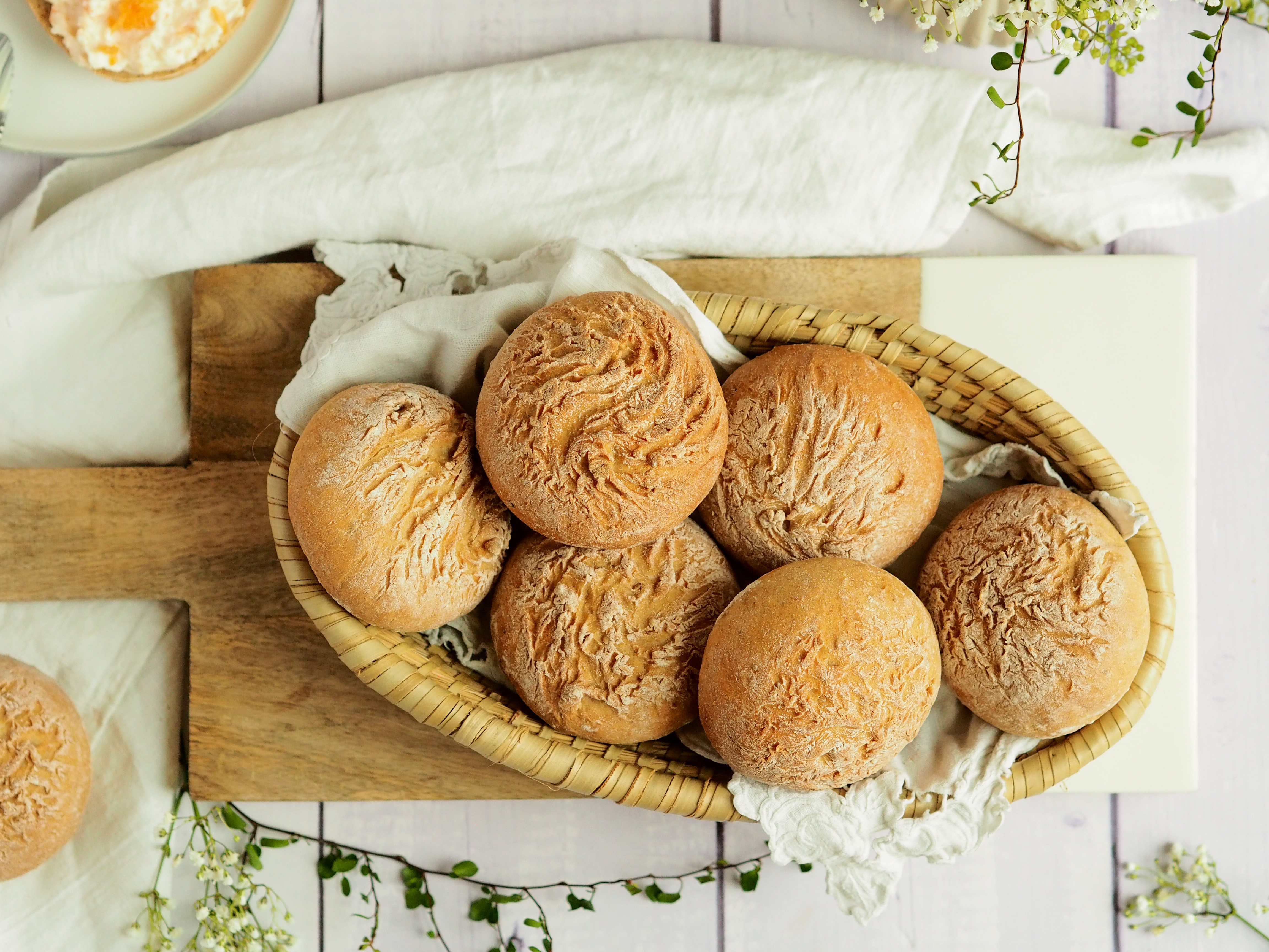 Schnelle Jausenweckerl Rezept | Fini´s Feinstes