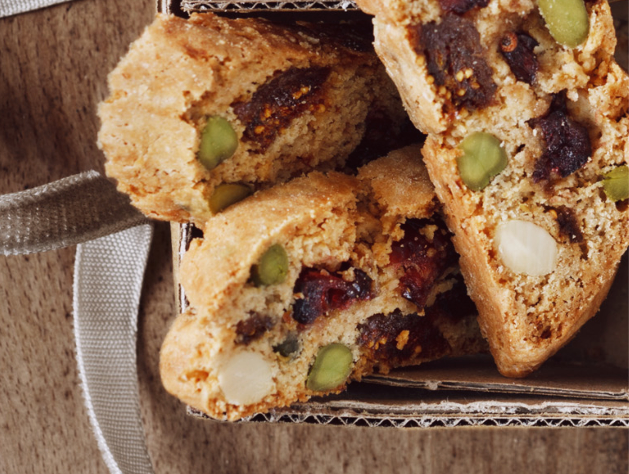 Bild zu Cantuccini mit Pistazien