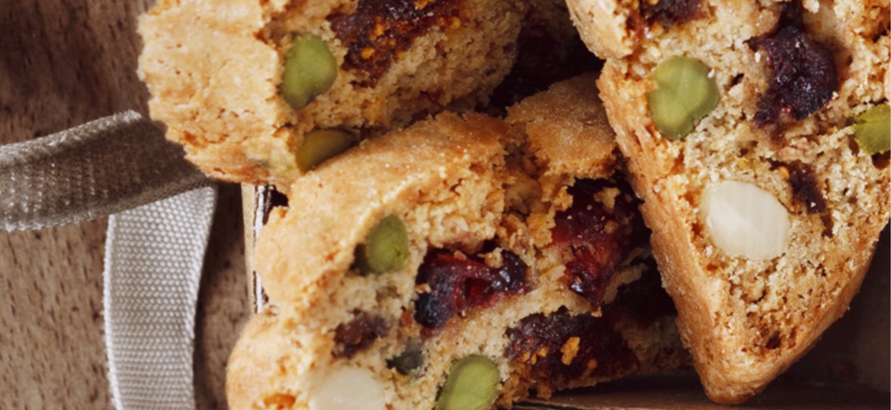 Bild zu Cantuccini mit Pistazien