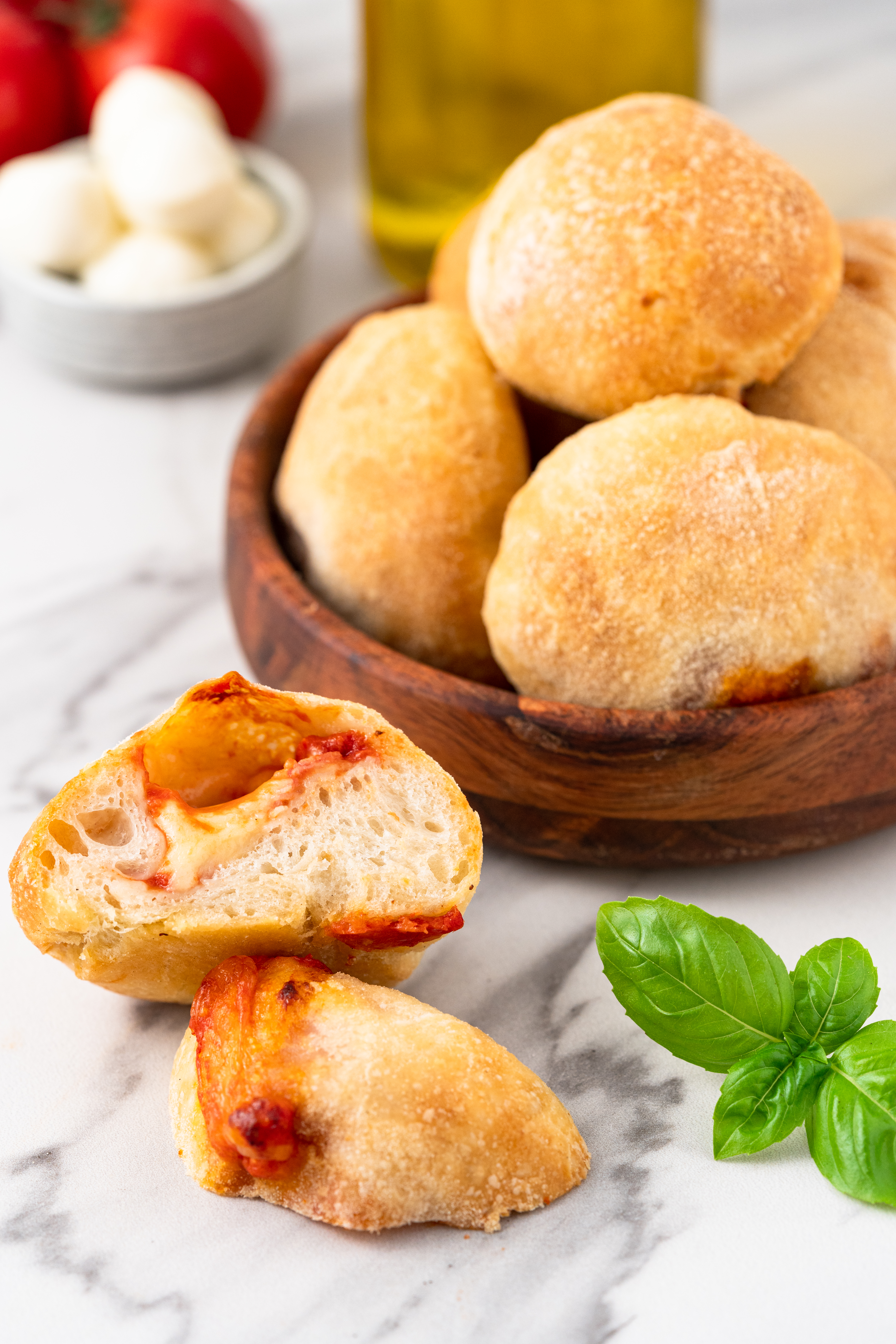 Pizzabällchen aus Teigresten Rezept | Fini´s Feinstes