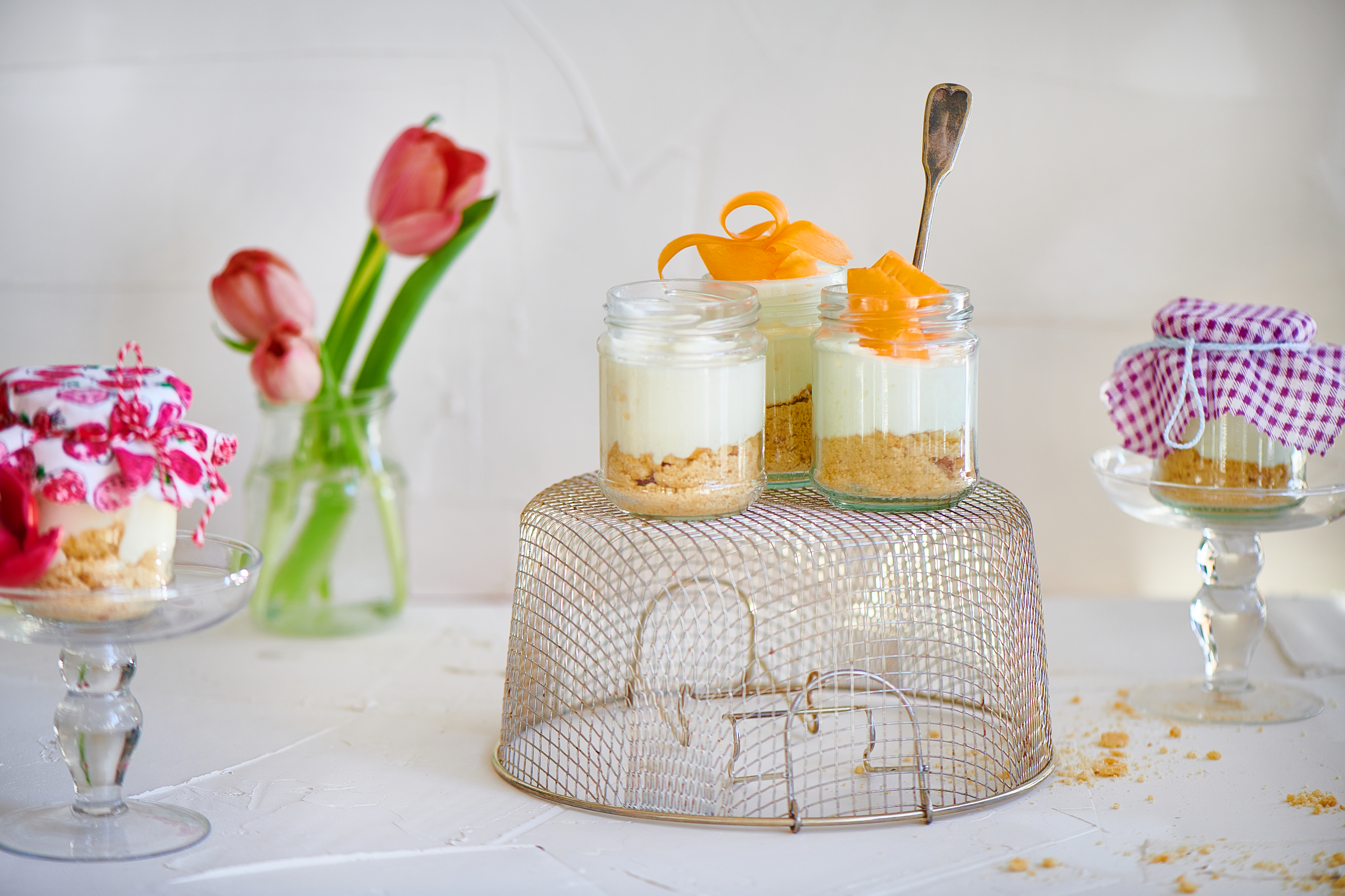 Bild zu Cheesecake im Glas