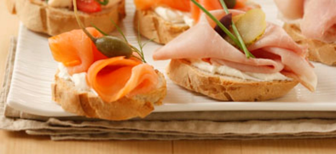 Bild zu Partyhäppchen (Keimkraft-Baguette)