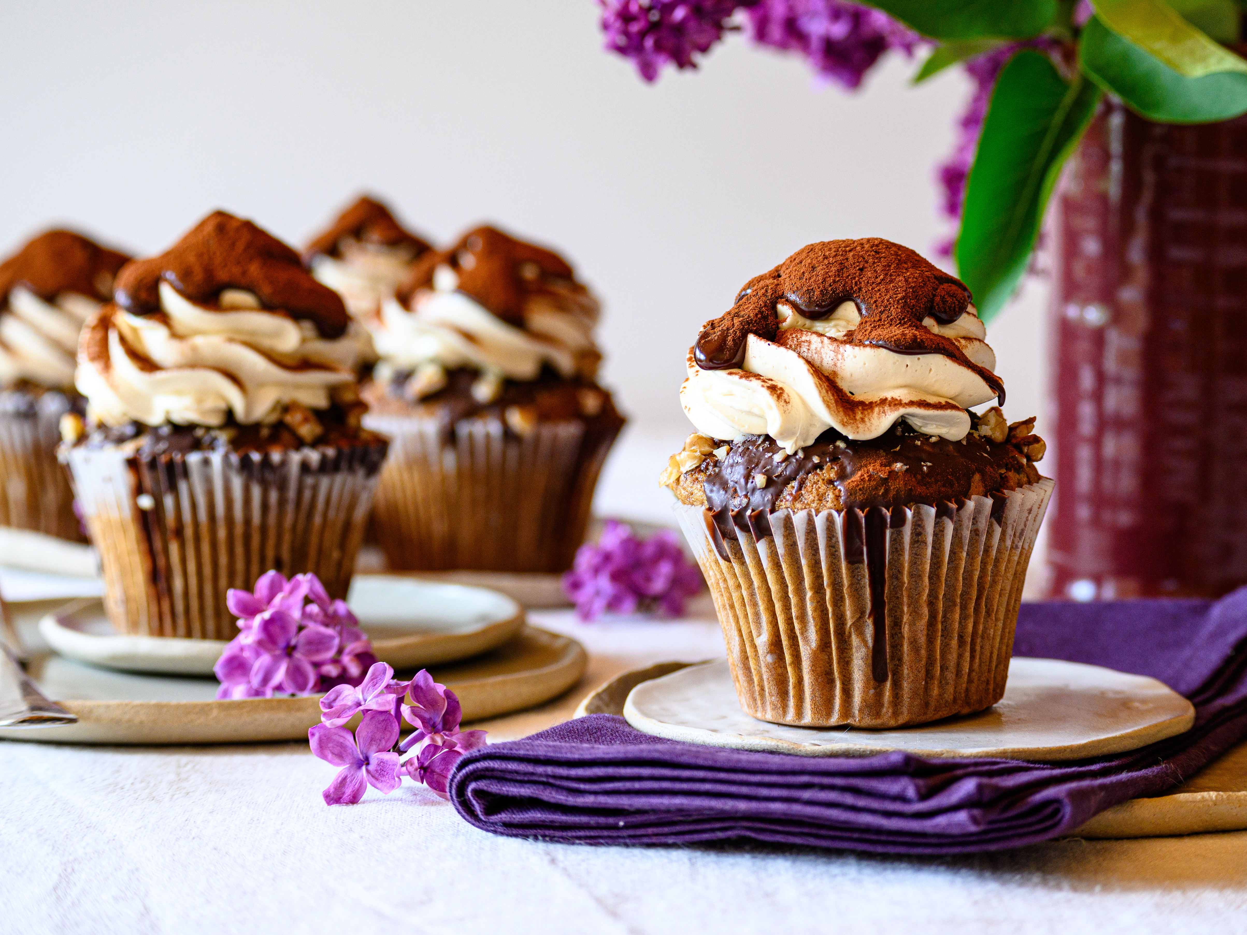 Bild zu Double Espresso Cupcakes
