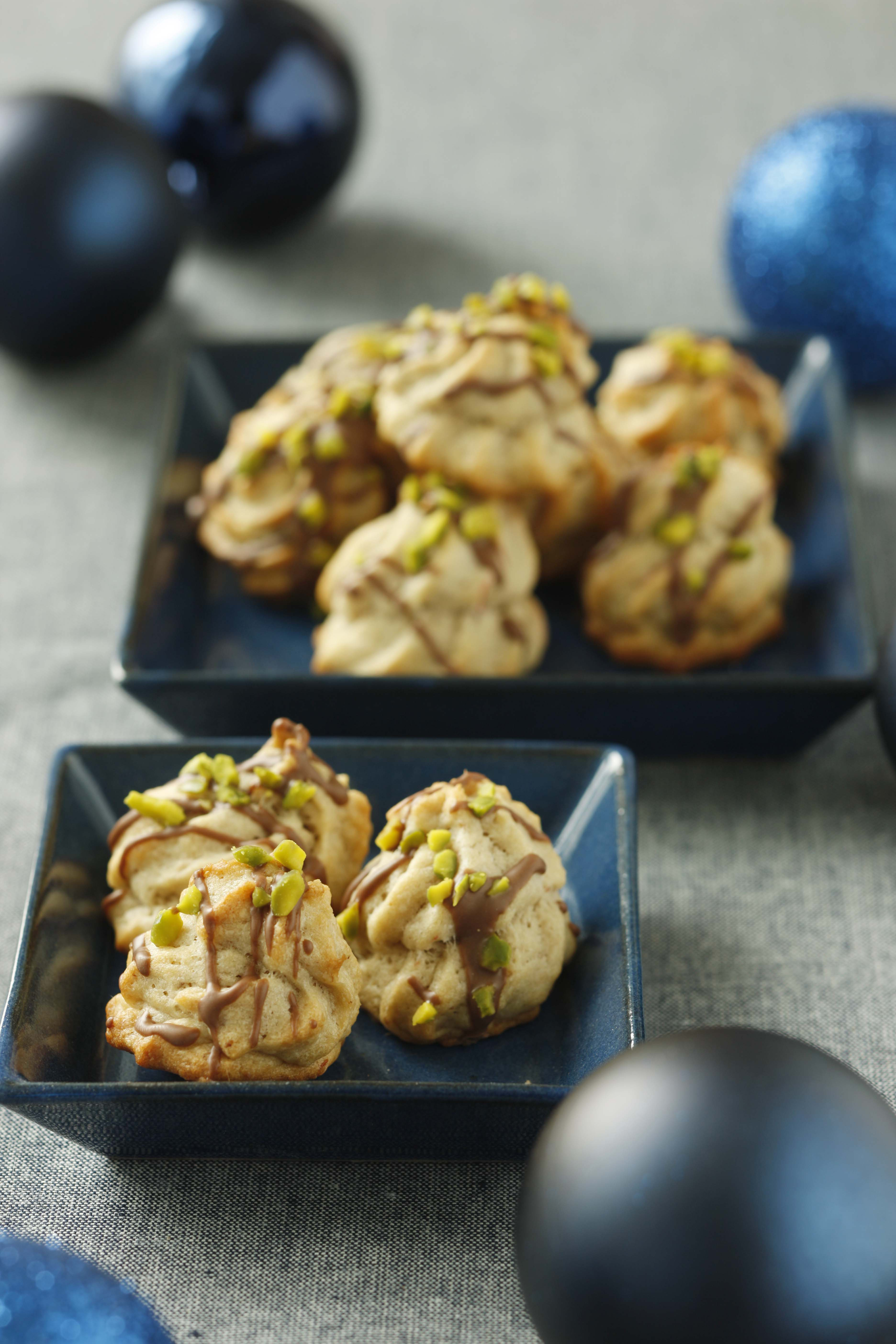 Bild zu Maroni-Spritzgebäck