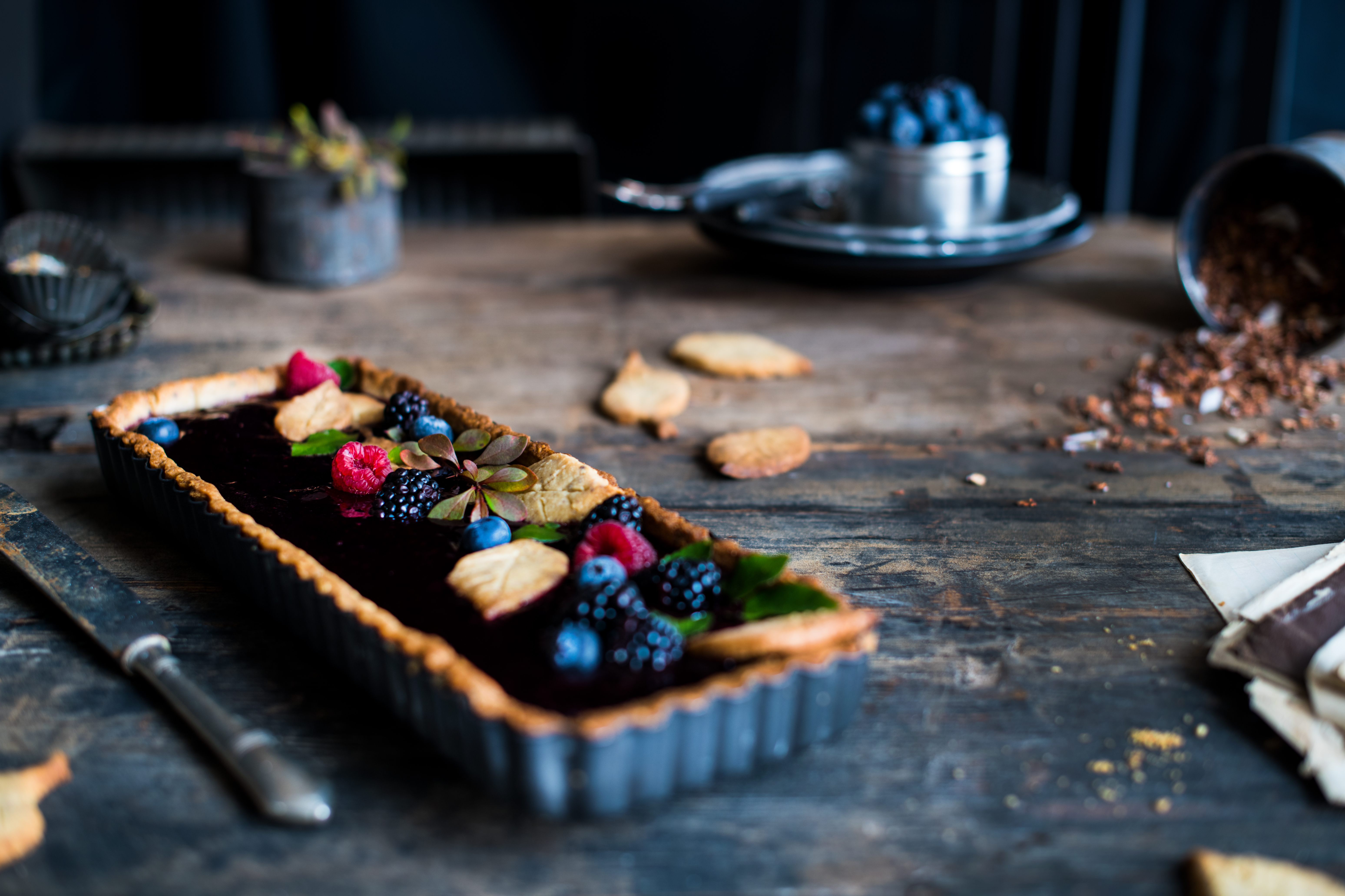 Bild zu Linzerschnitte