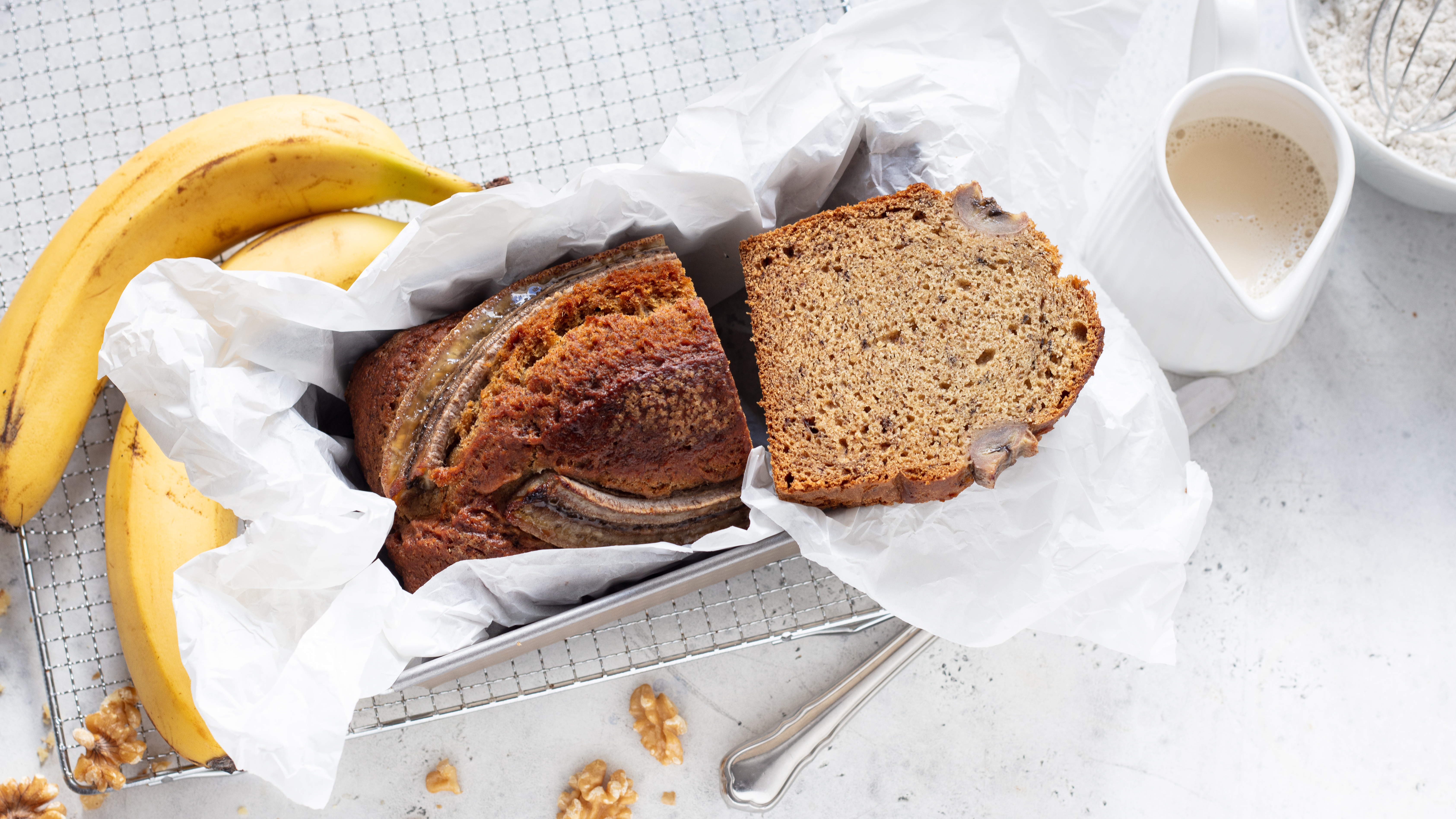 Bild zu Veganes Bananenbrot