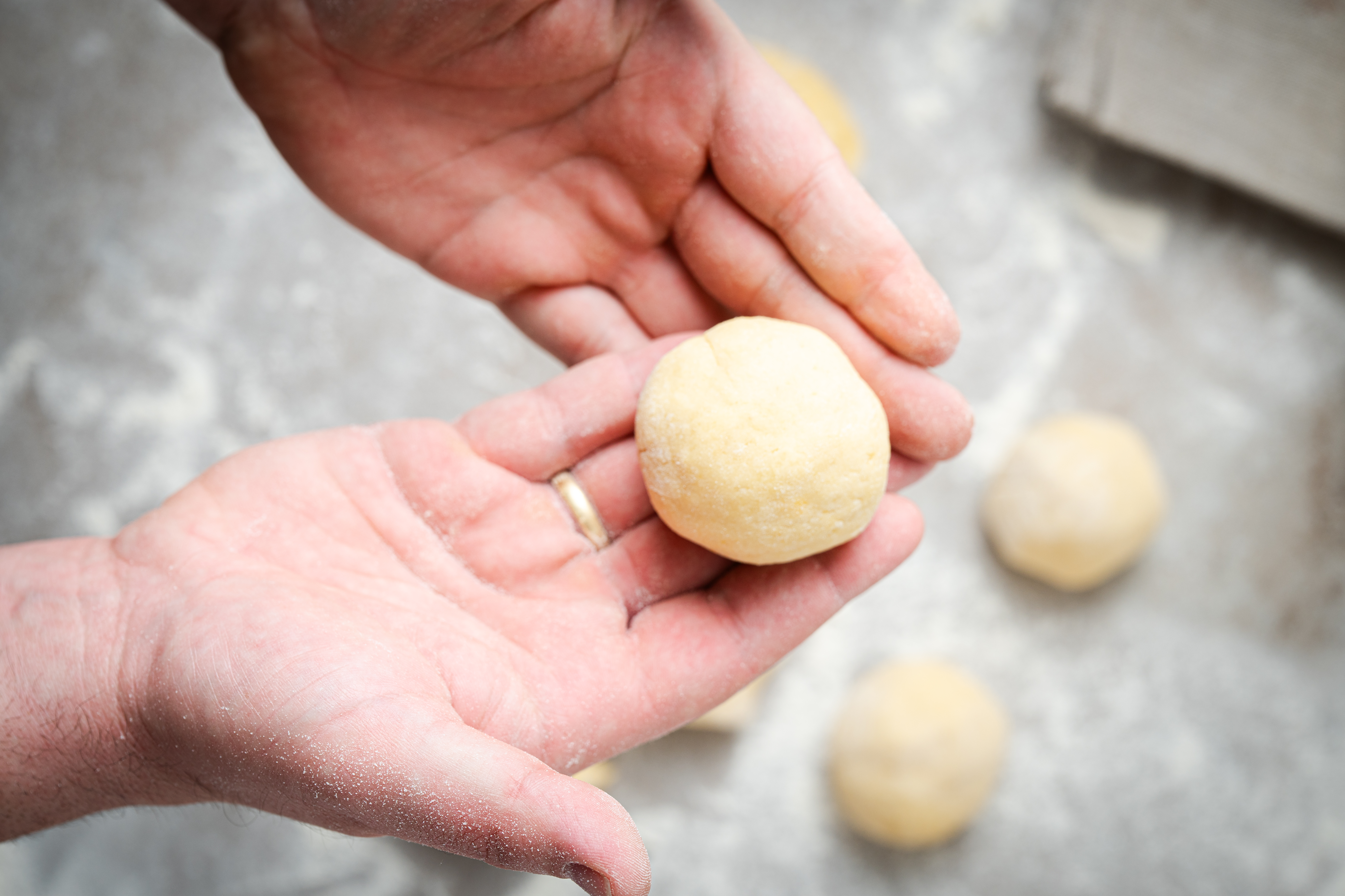 Bild zu Kartoffelteig 