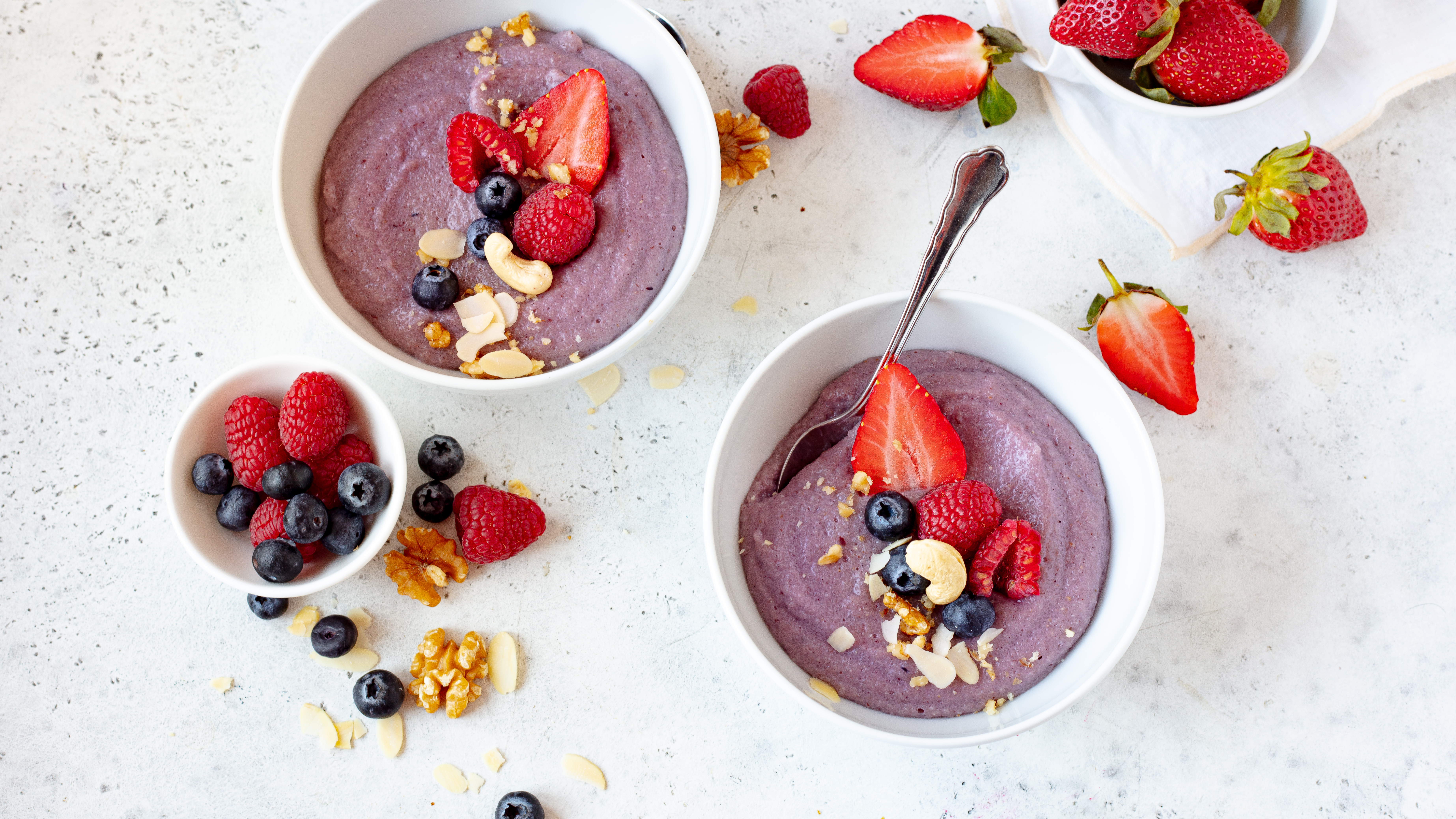 Bild zu Blueberry Bowl