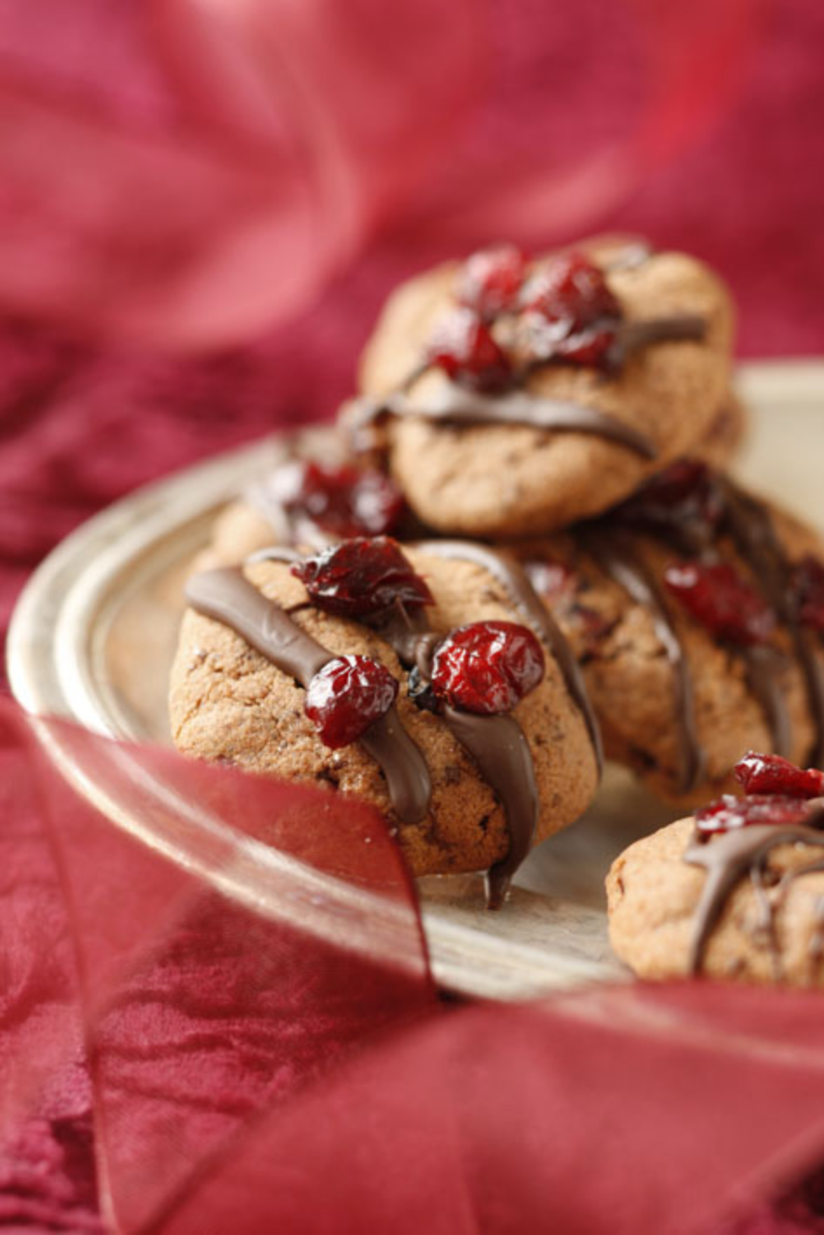 Schoko-Cranberry-Cookies Rezept | Fini´s Feinstes