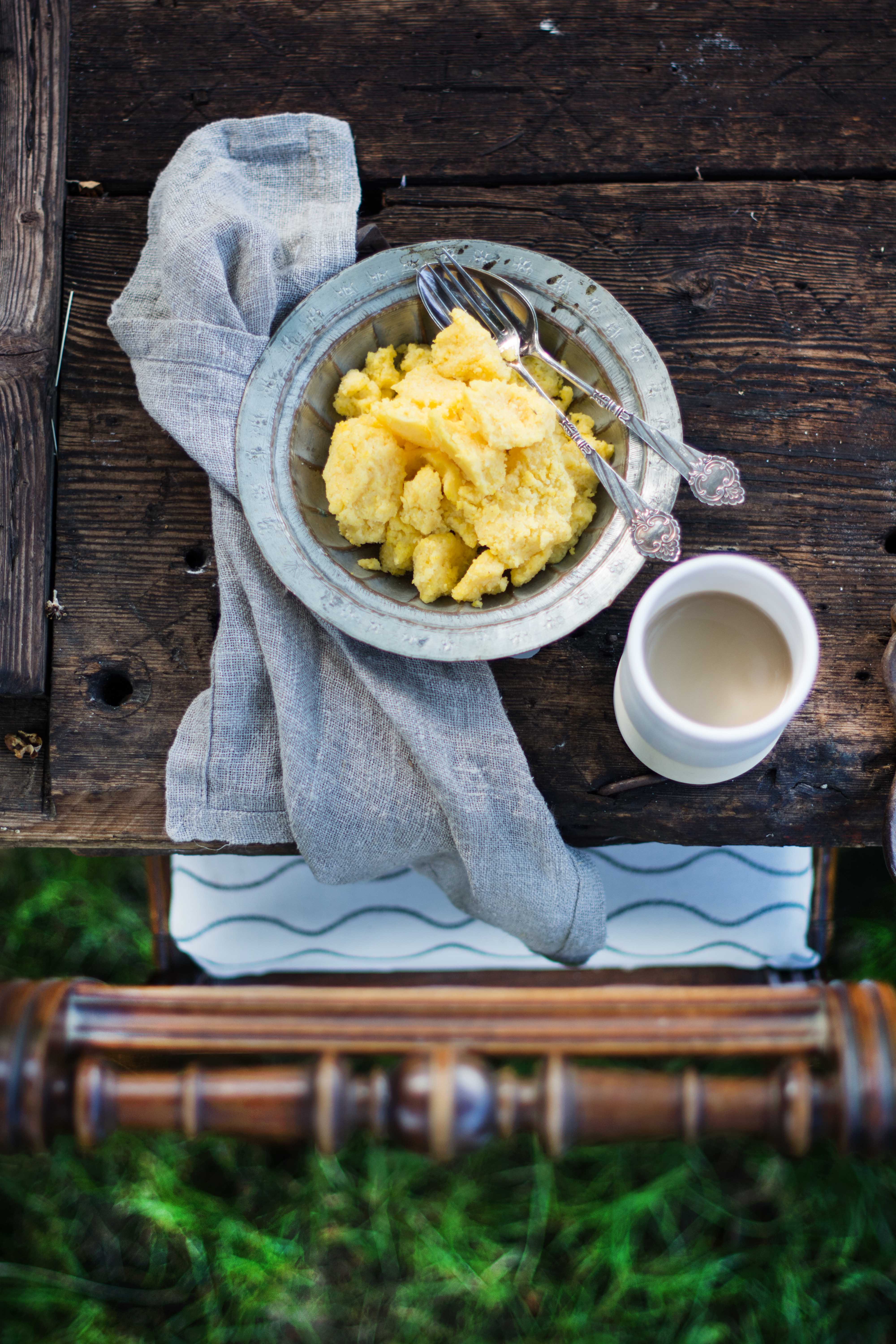 Bild zu Sterz mit Kaffee