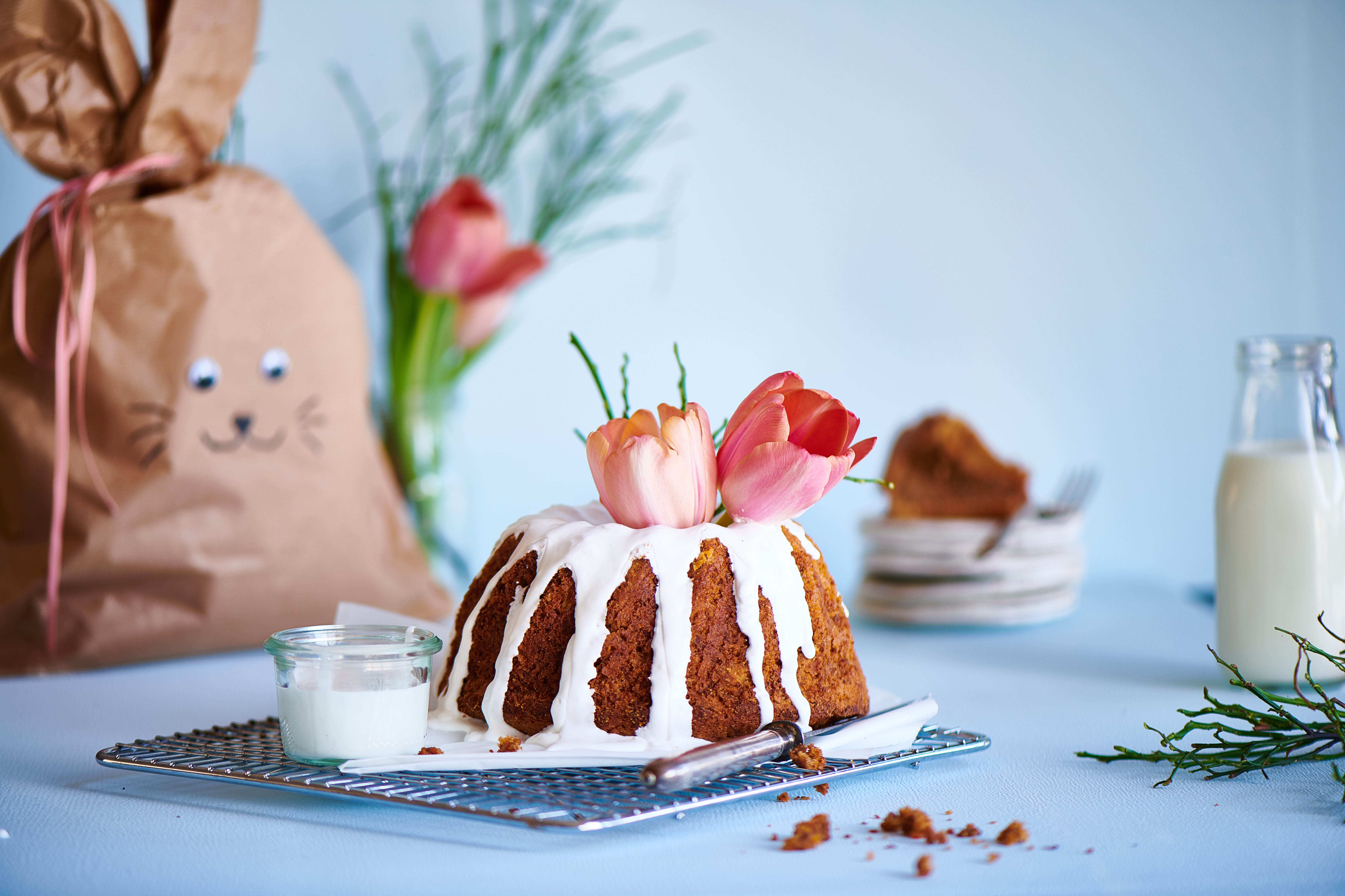 Bastelanleitung: Oster-Geschenkverpackung