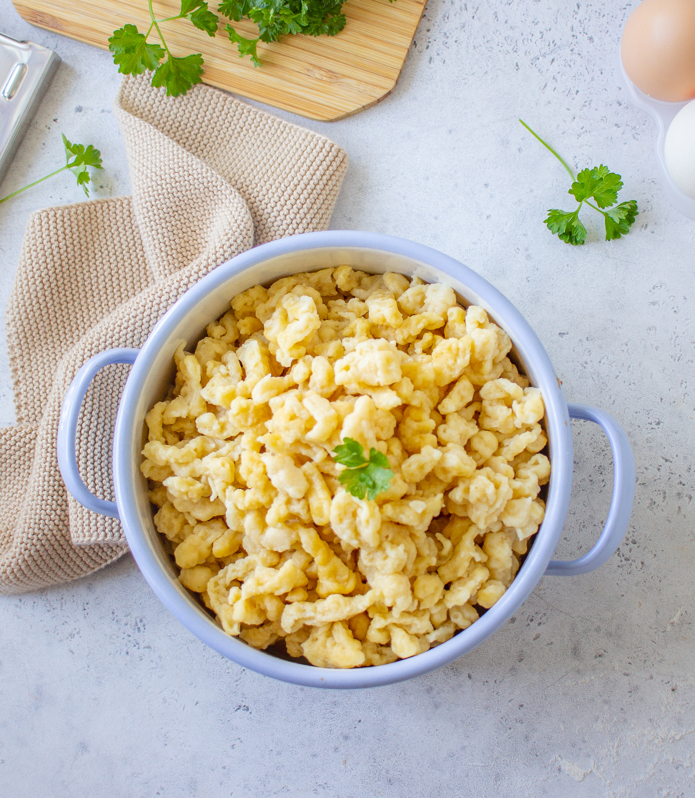 Spätzle selber machen: So gelingen sie immer!