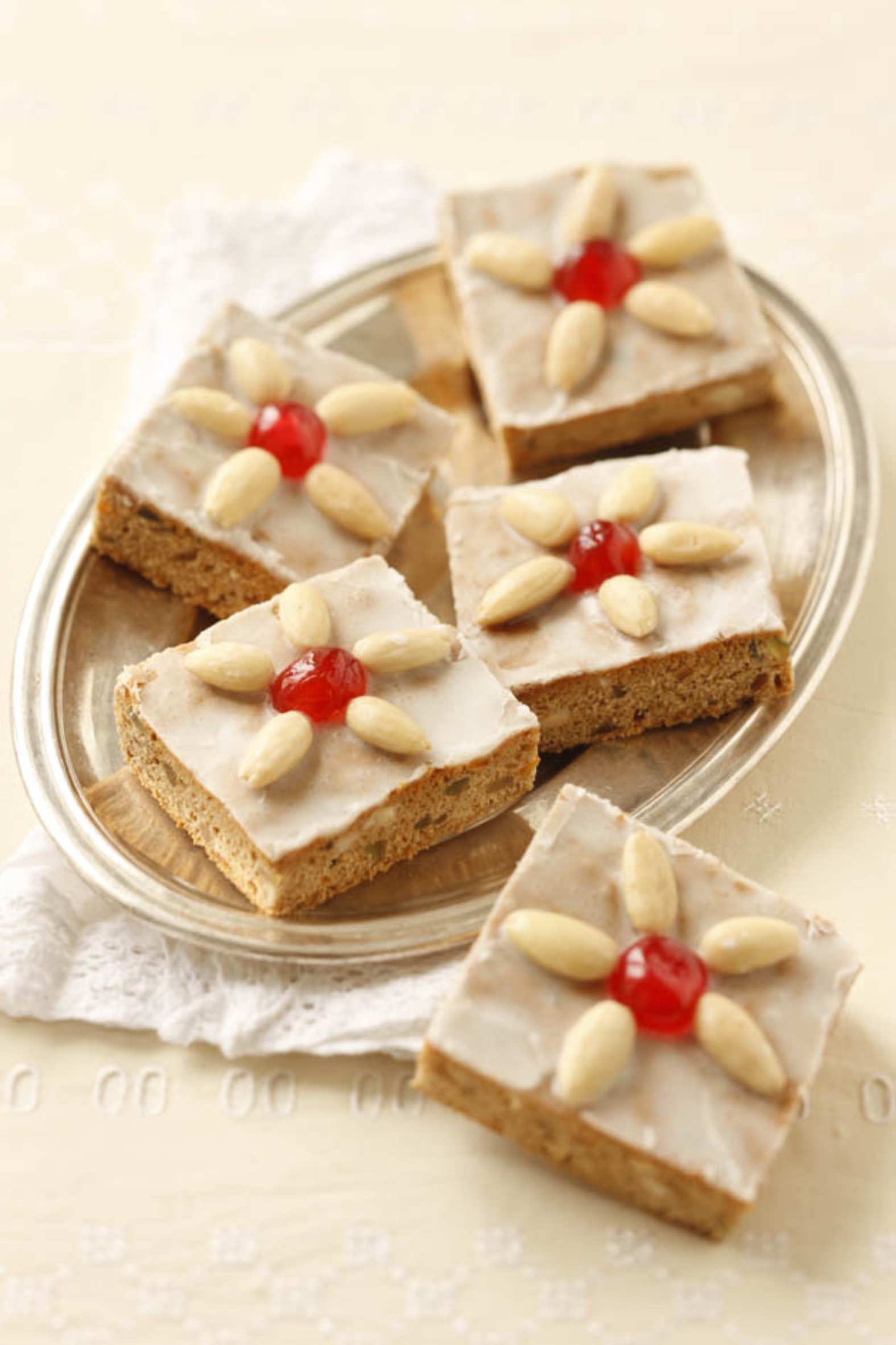 Bild zu Basler Leckerli (Lebkuchen)