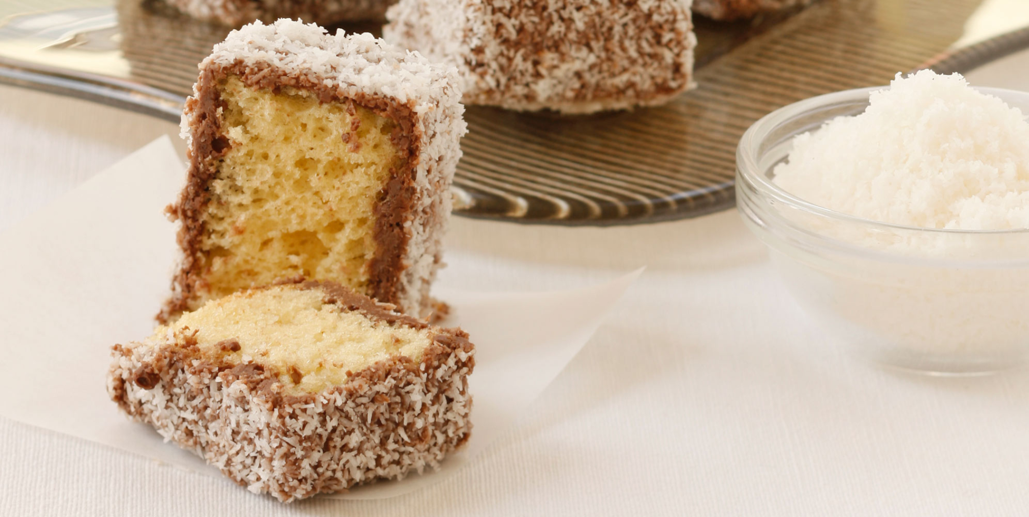 Bild zu Schoko-Kokos-Würfel