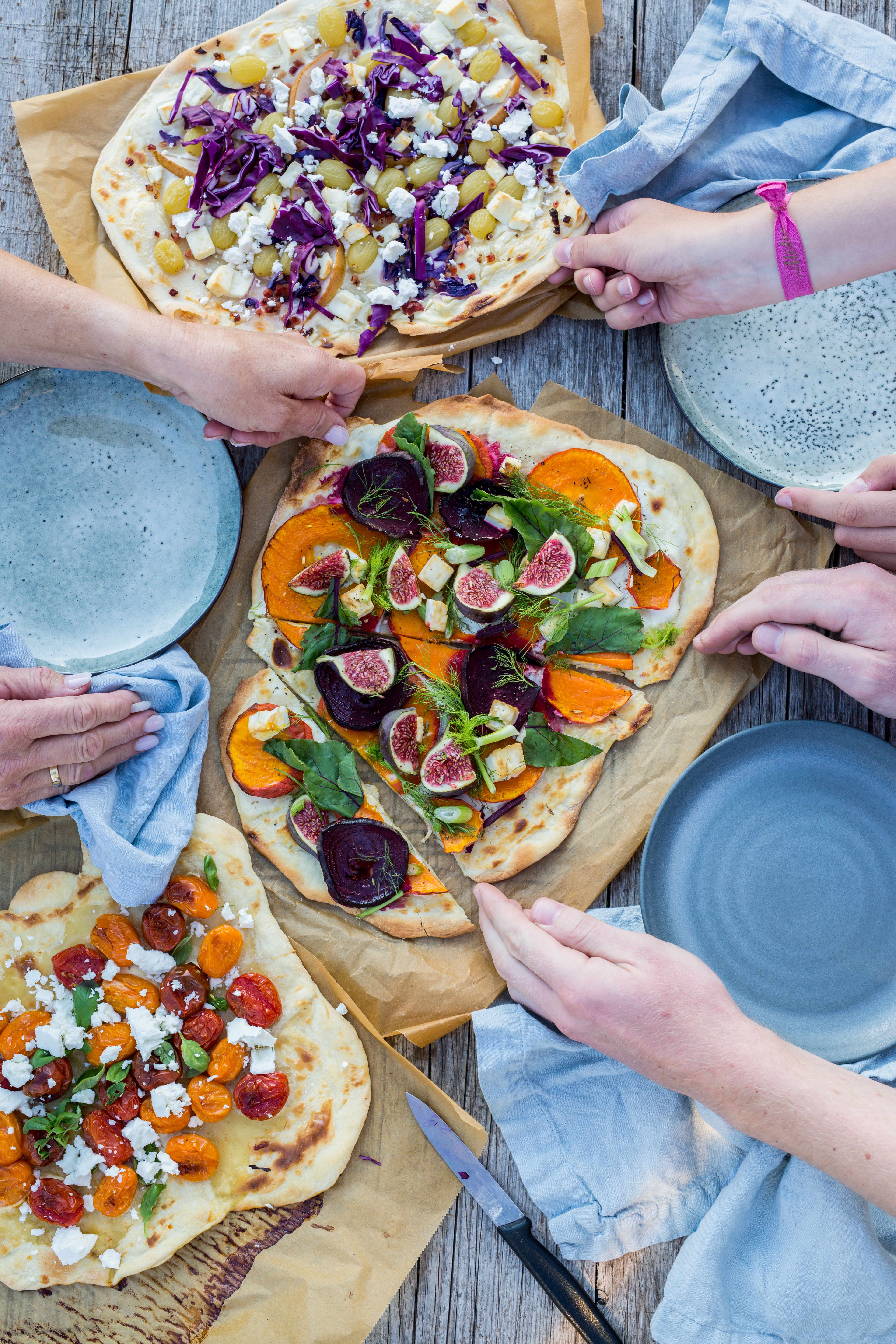 Bild zu Einfacher Flammkuchen 