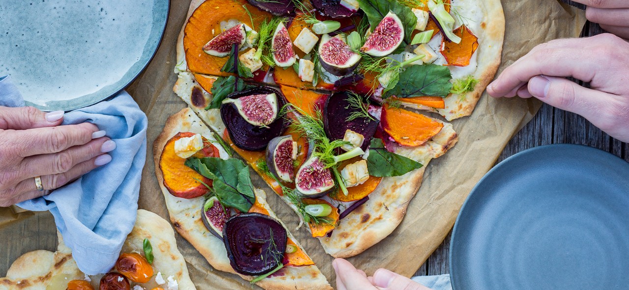 Bild zu Einfacher Flammkuchen