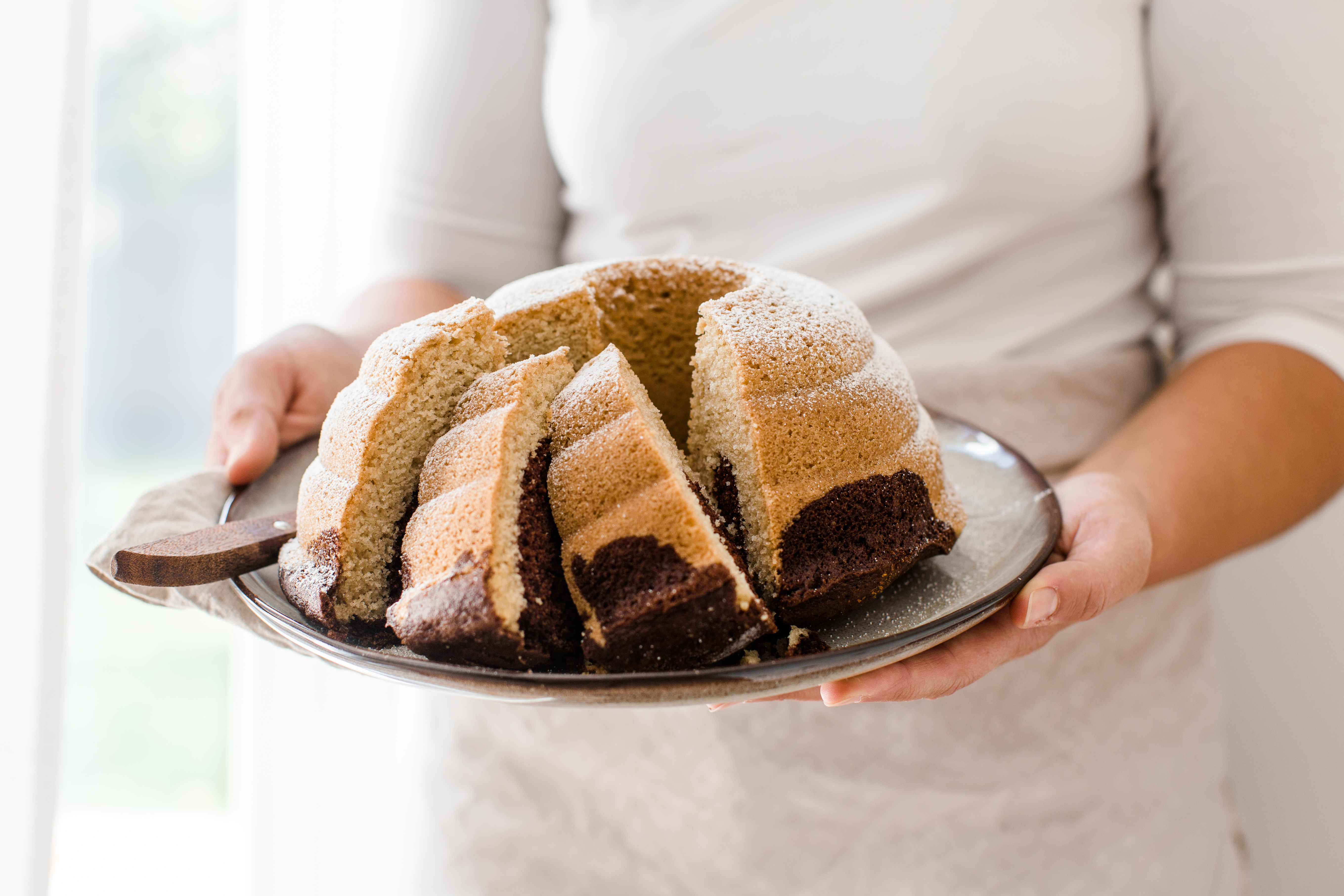 Bild zu Maroni Gugelhupf