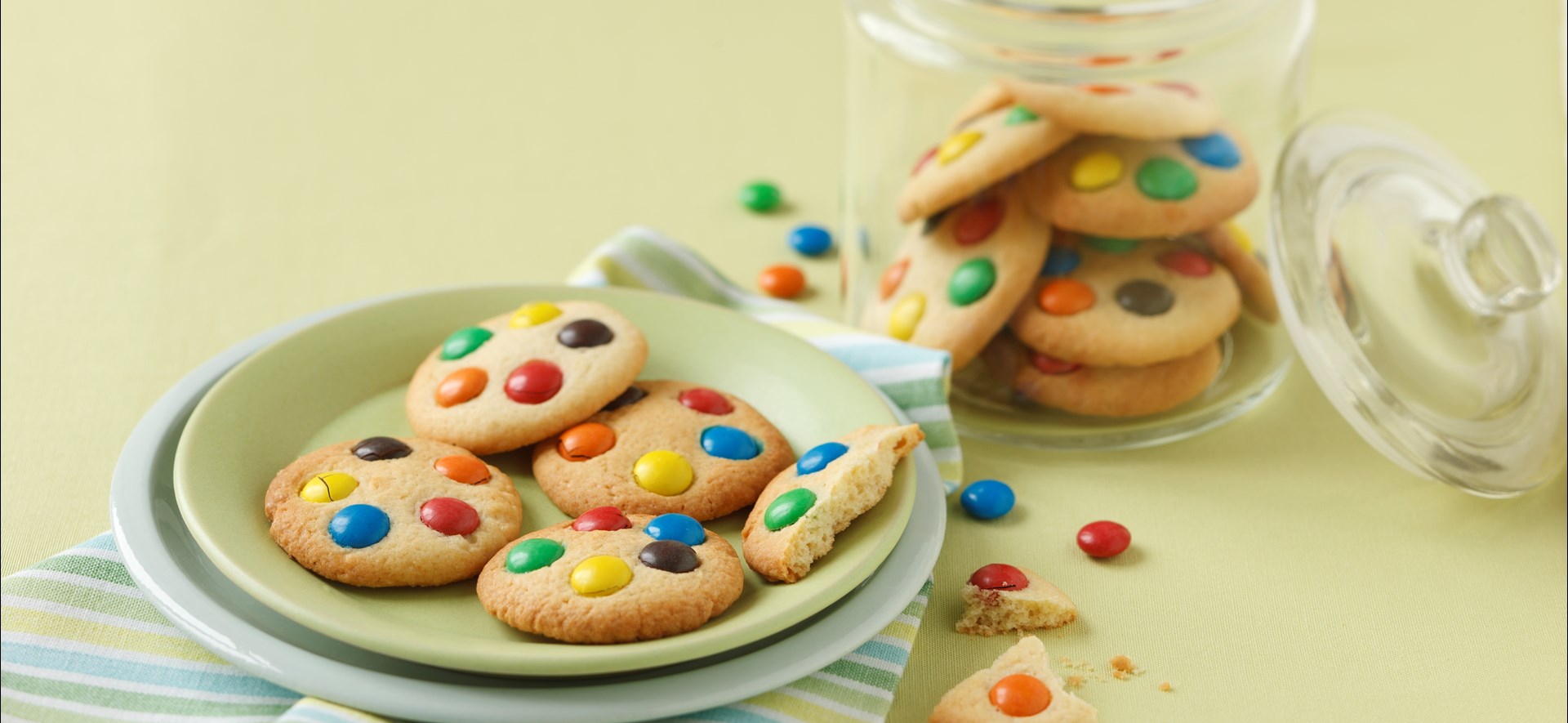Bild zu Regenbogen-Cookies