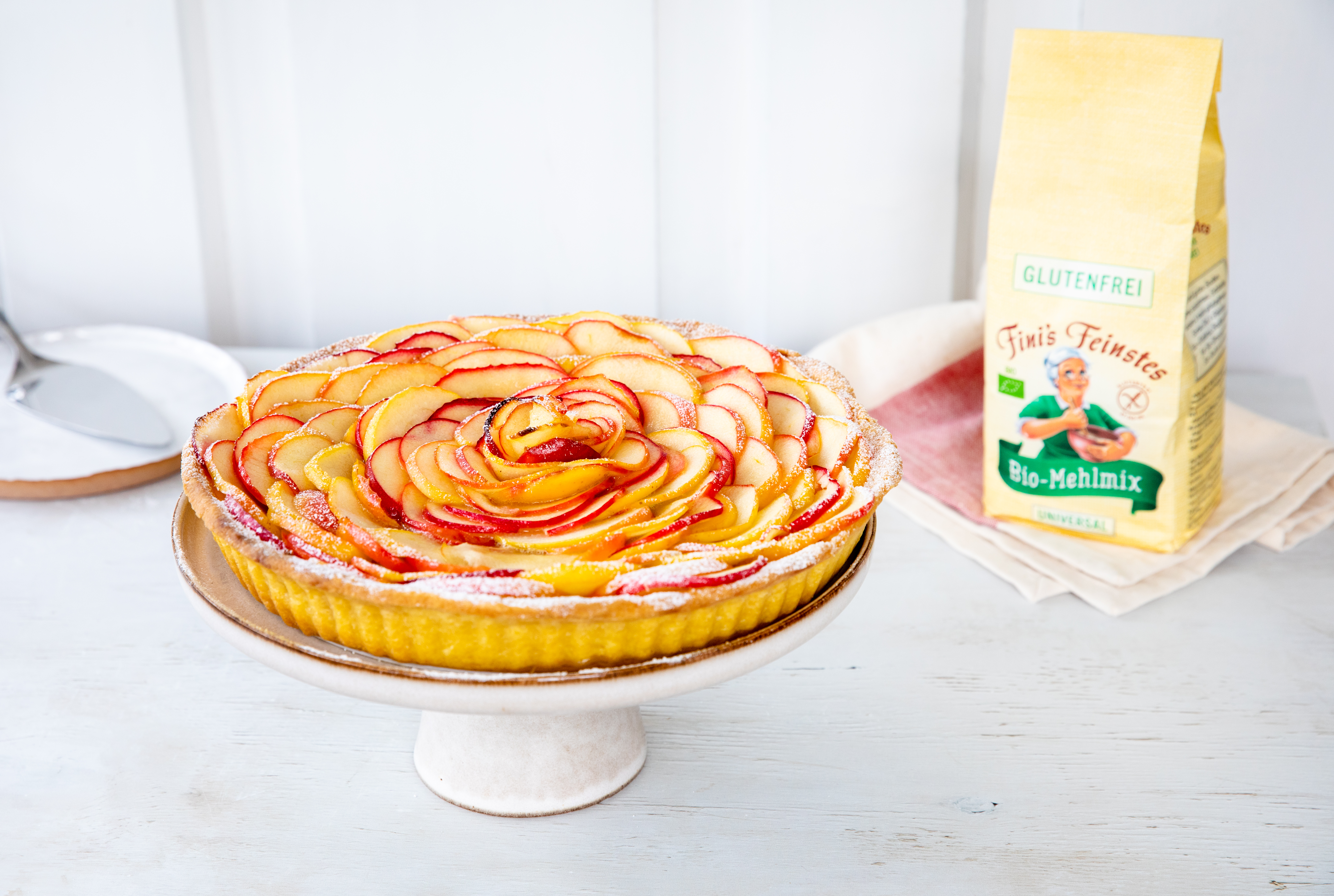 Bild zu Apfeltarte glutenfrei