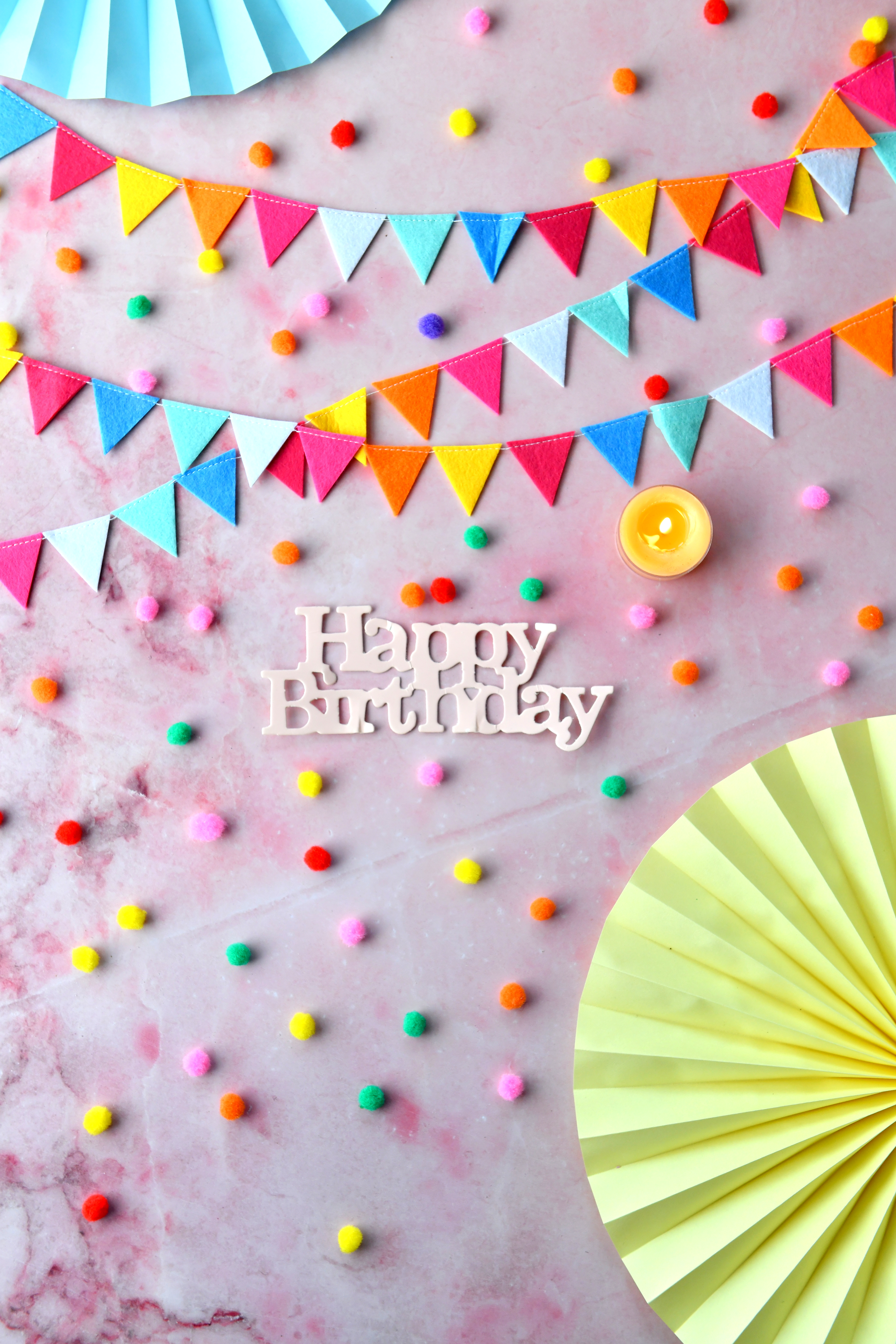 Backen zum Geburtstag