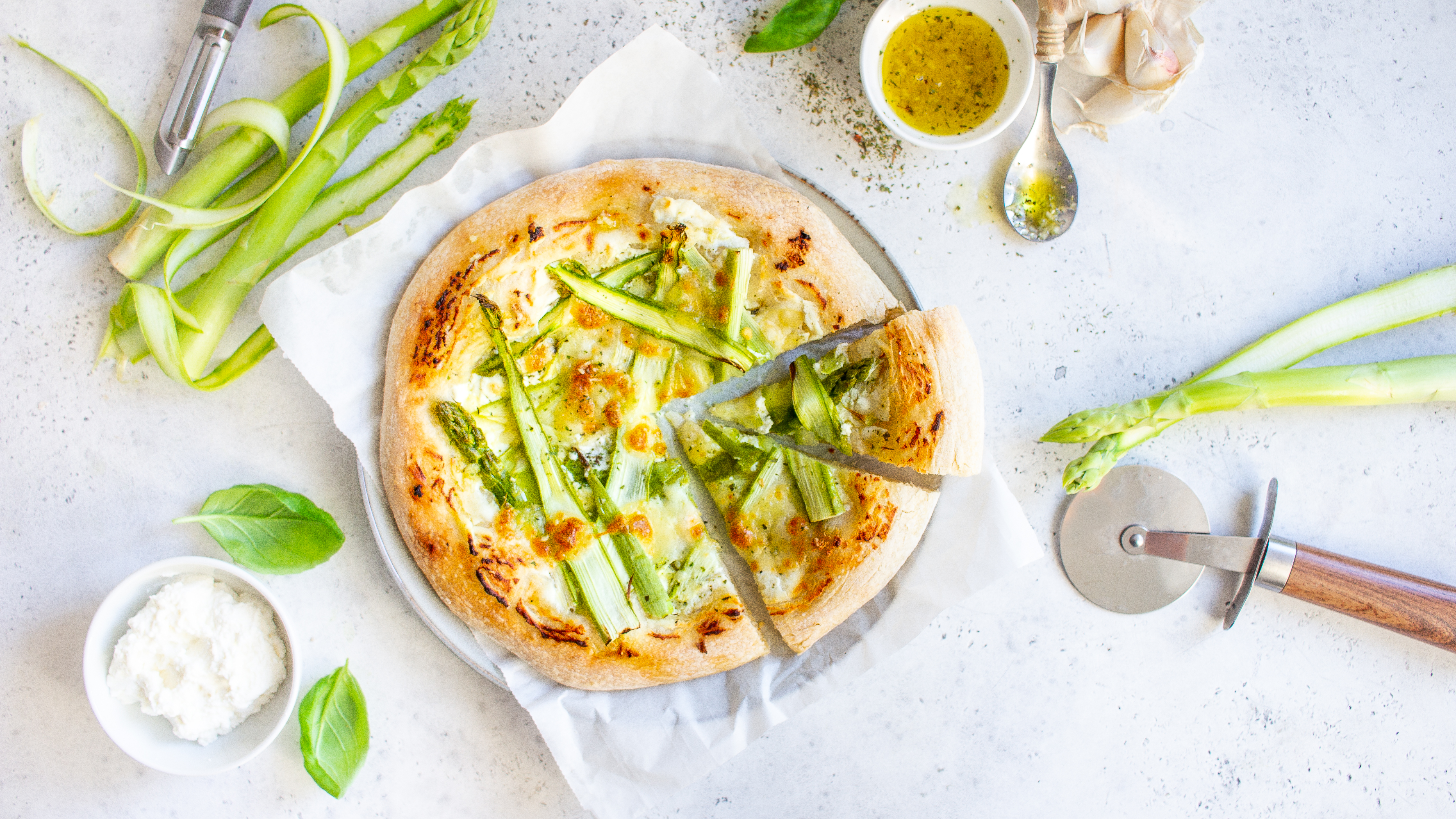 Bild zu Pizza Bianca