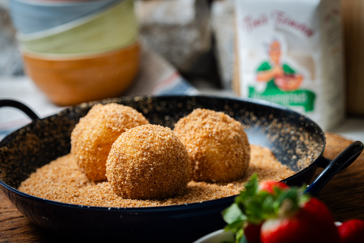 Bild zu Grießknödel