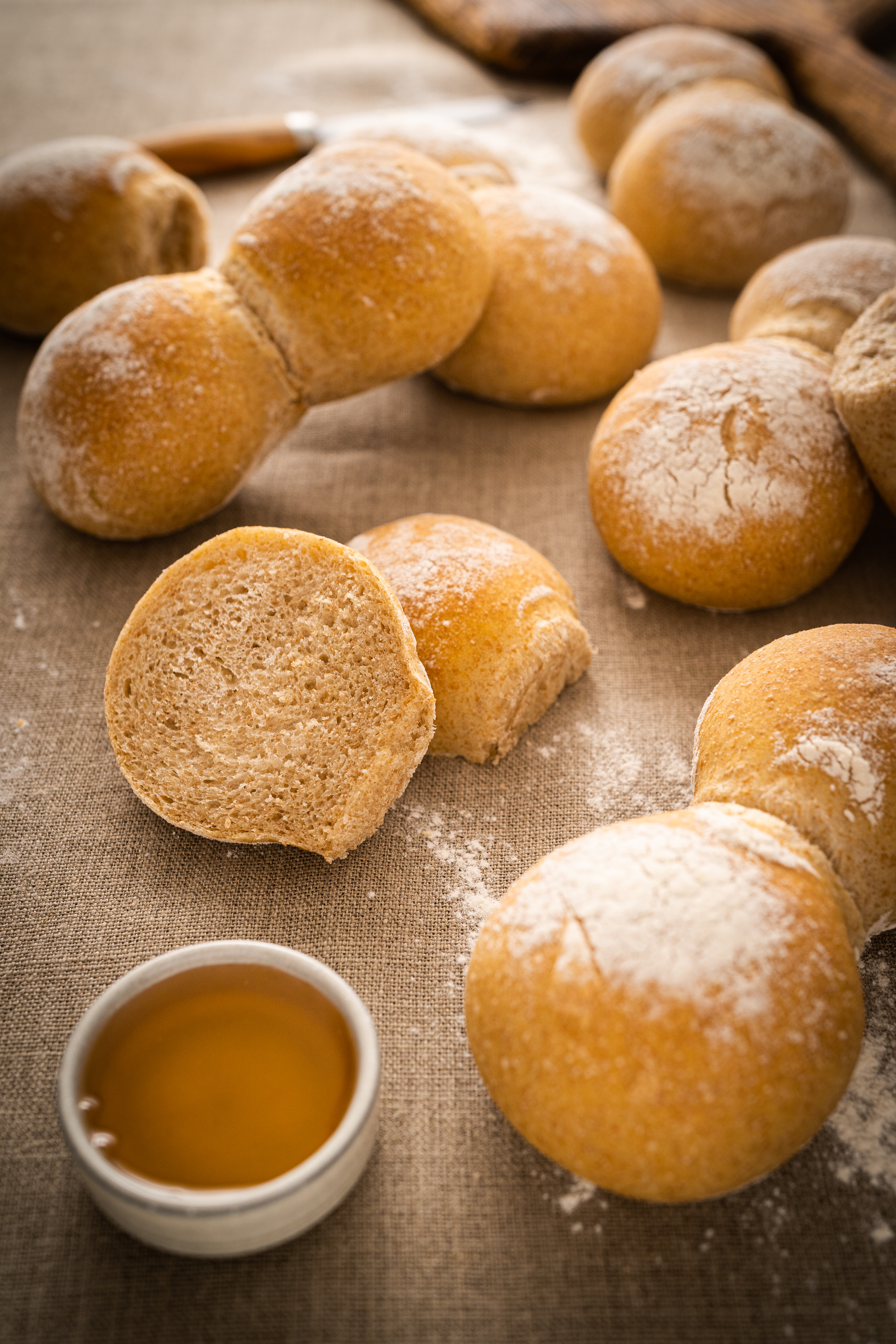 Bild zu Vollkorn Jausenbrötchen