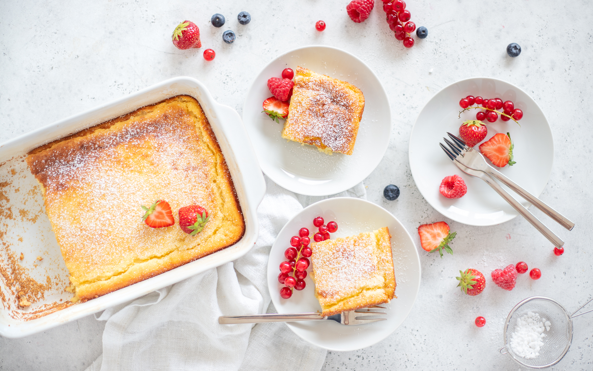 Bild zu Grießauflauf