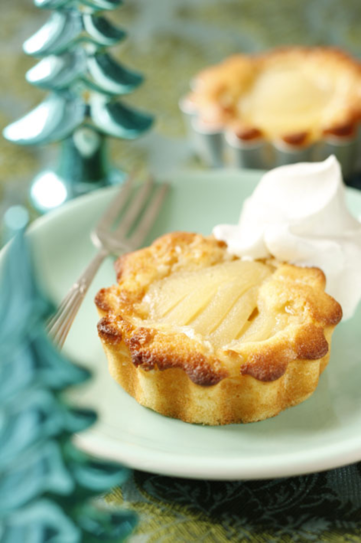 Bild zu Weihnachtliches Birnendessert