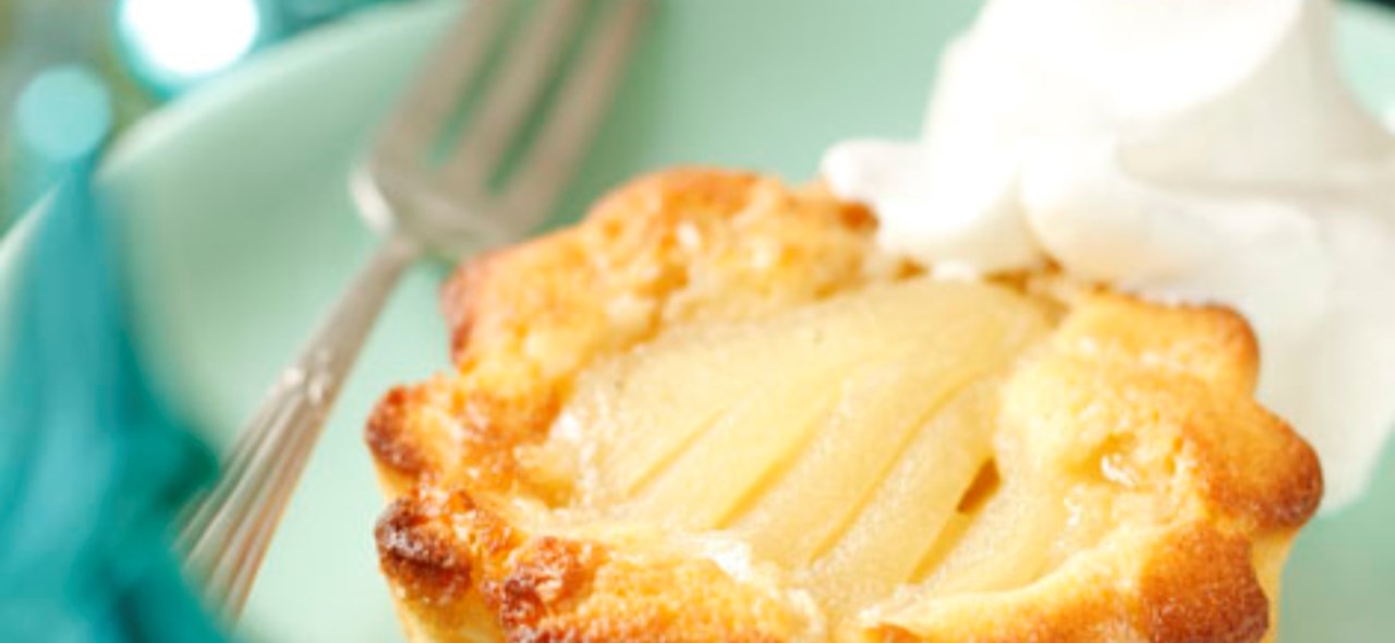 Bild zu Weihnachtliches Birnendessert