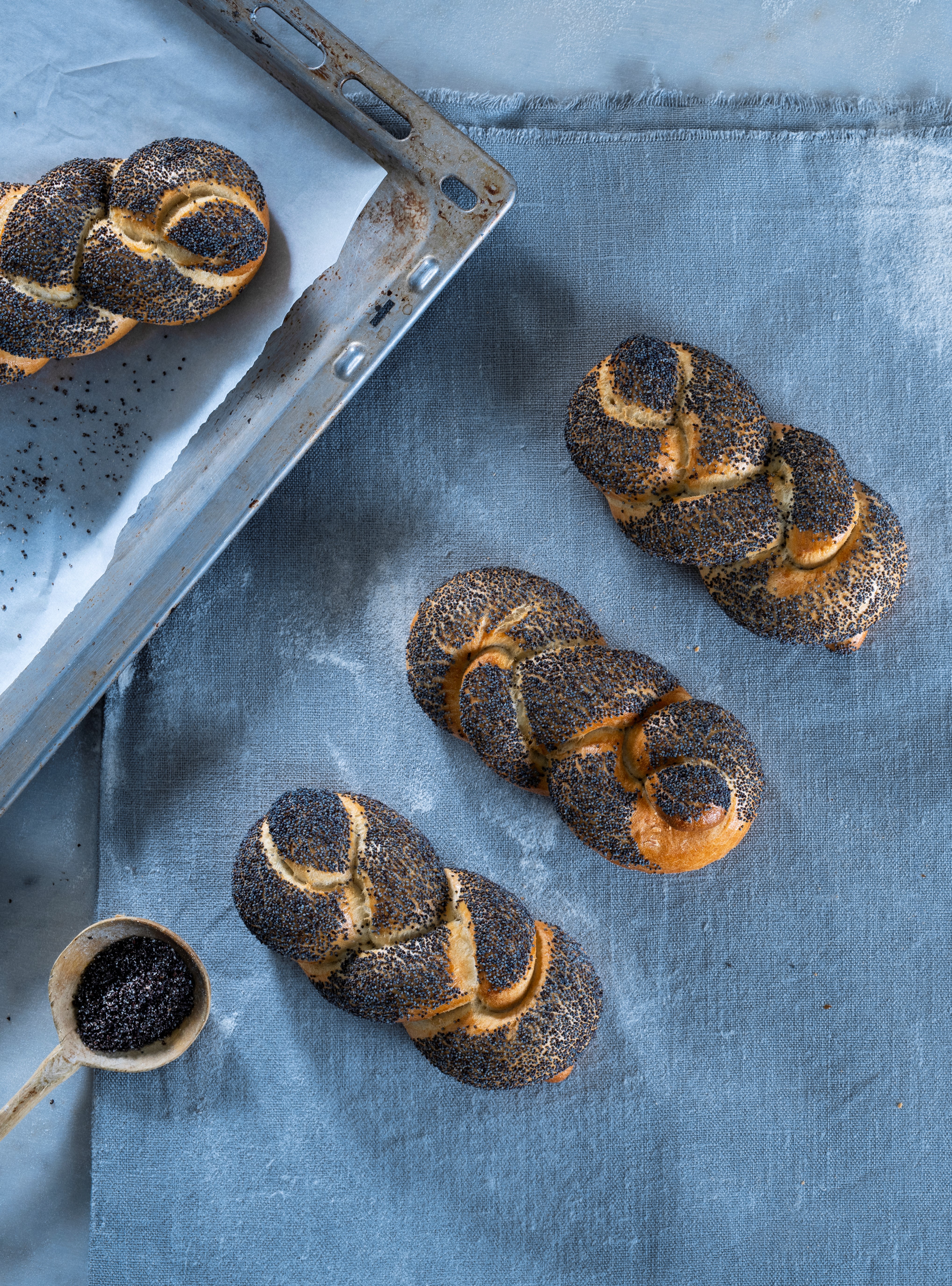 Bild zu Mohnflesserl / Mohnweckerl