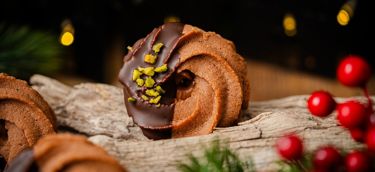 Bild zu Schoko-Spritzgebäck