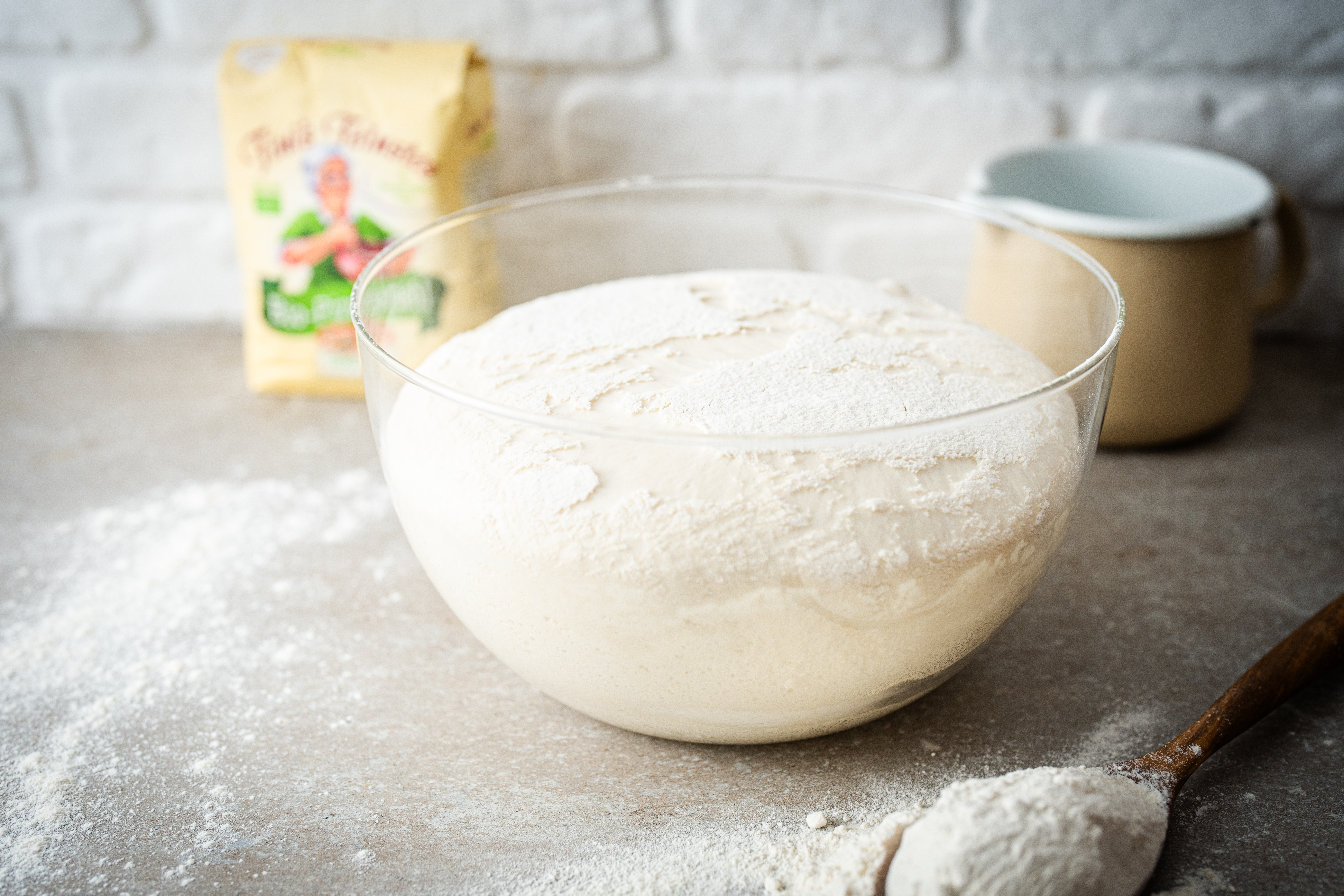 Bild zu Pikanter Germteig