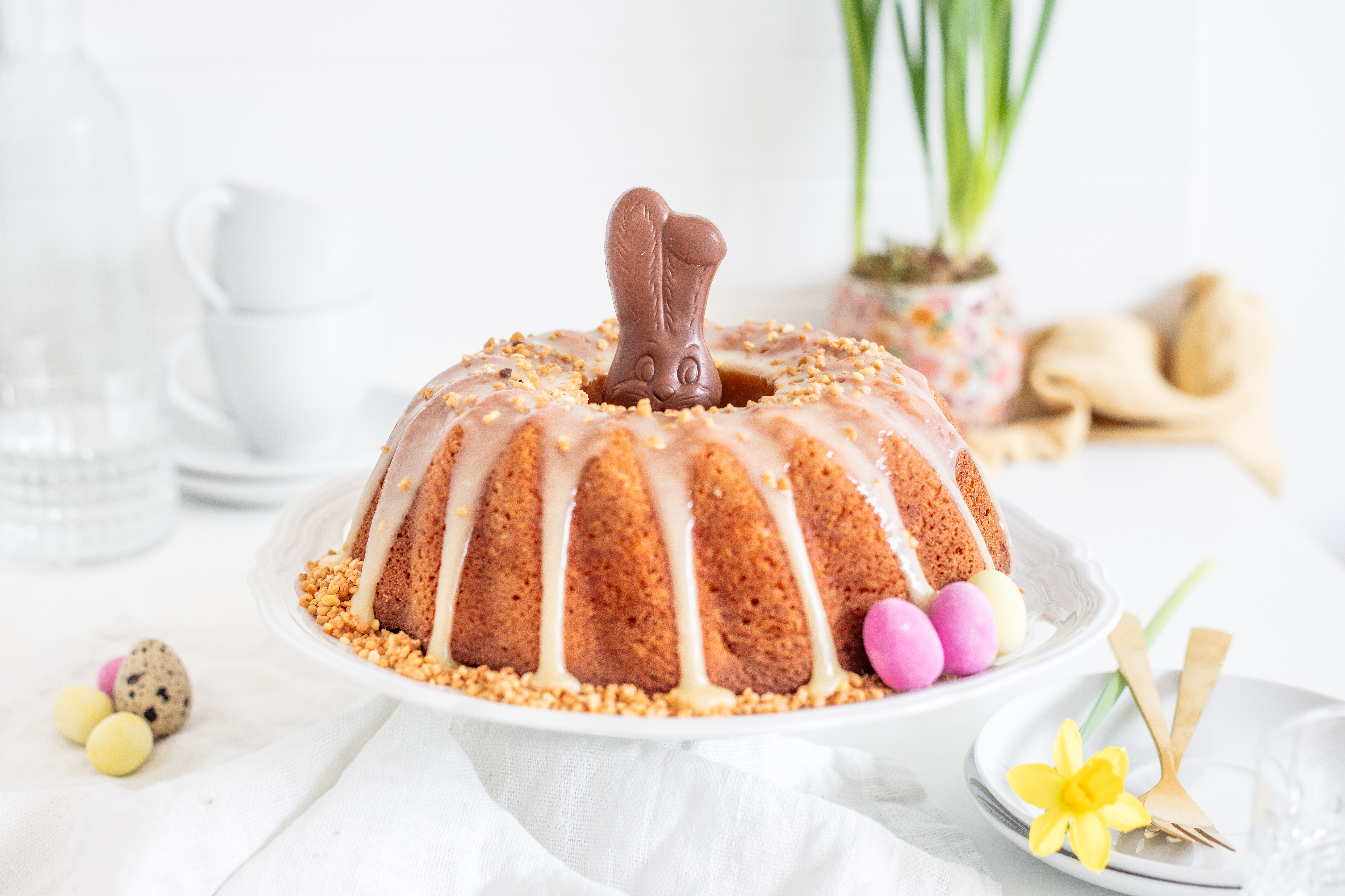 Bild zu Einfacher Gugelhupf